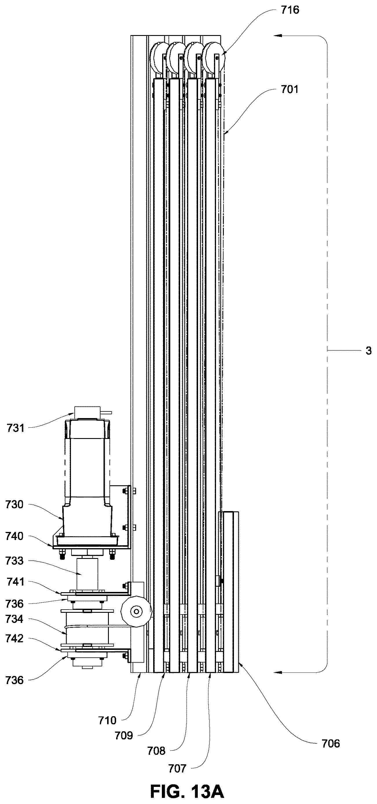 Patent US12617026 Figure 10 – Overhead drill and anchor press
