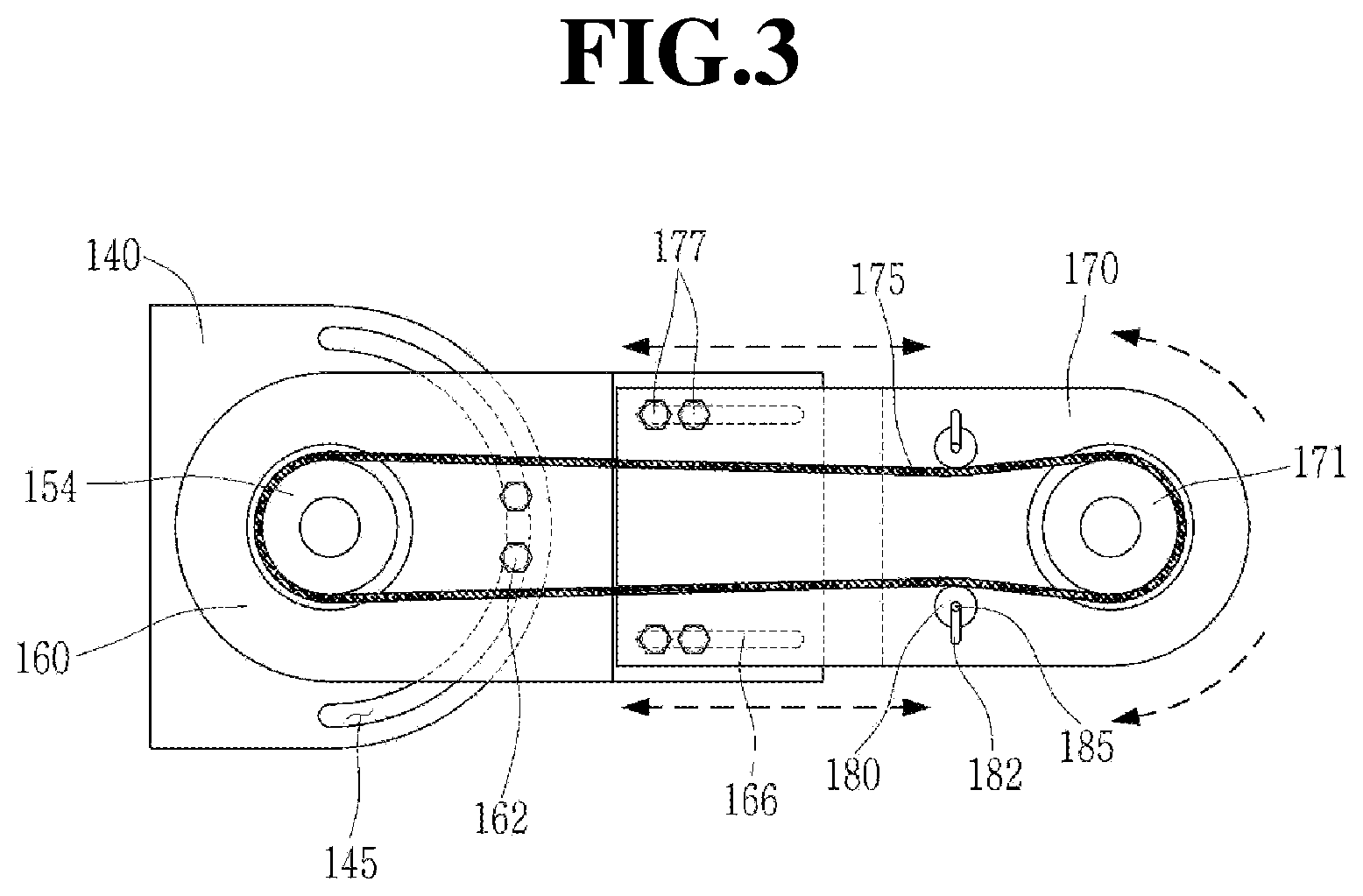 Patent US12617027 Figure 3 – Two-hole core drilling machine