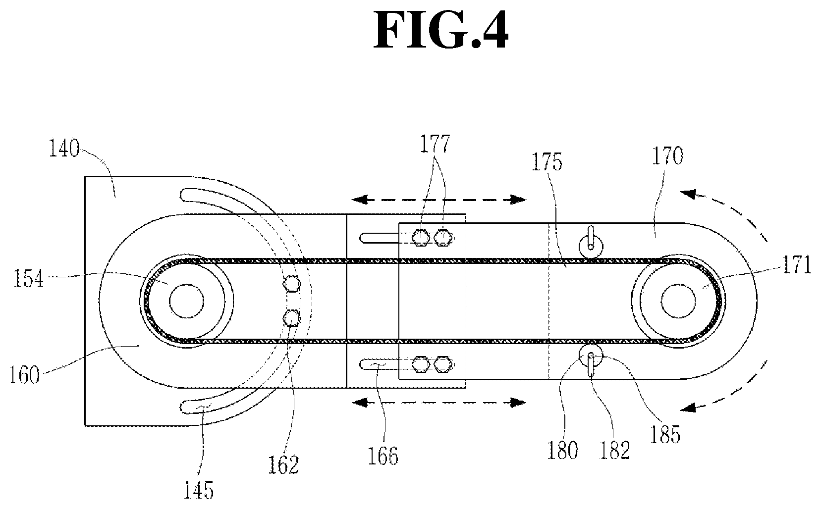 Patent US12617027 Figure 4 – Two-hole core drilling machine