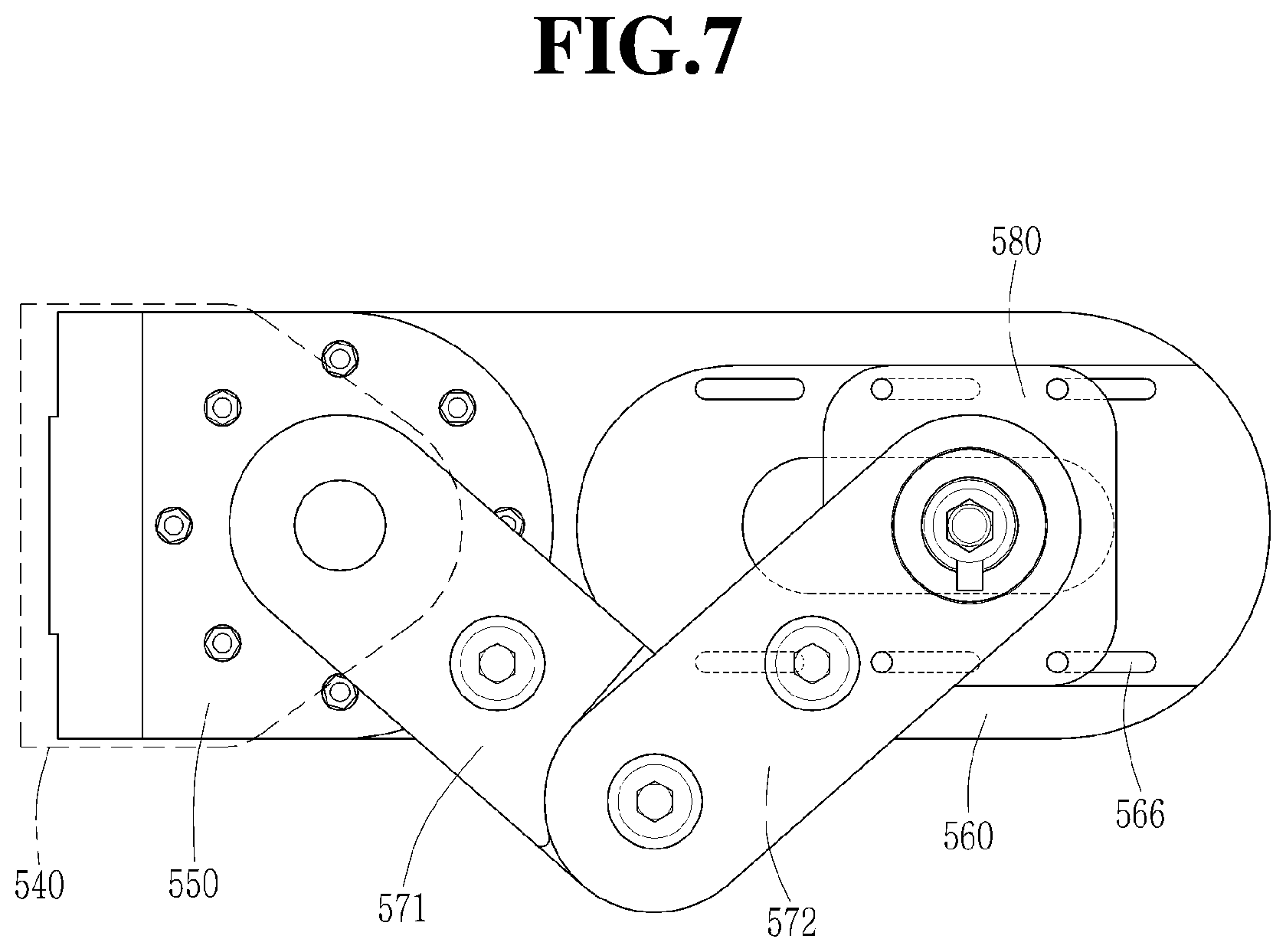 Patent US12617027 Figure 7 – Two-hole core drilling machine