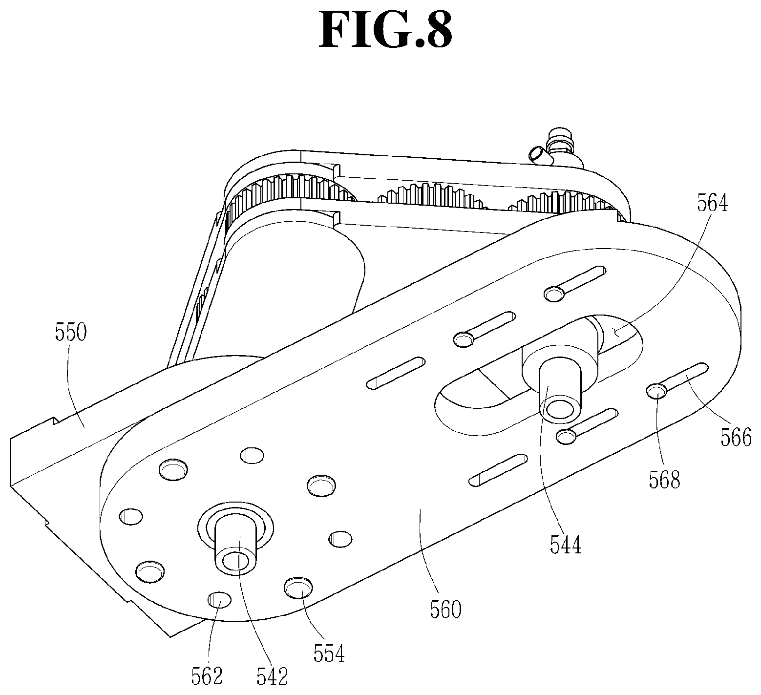 Patent US12617027 Figure 8 – Two-hole core drilling machine