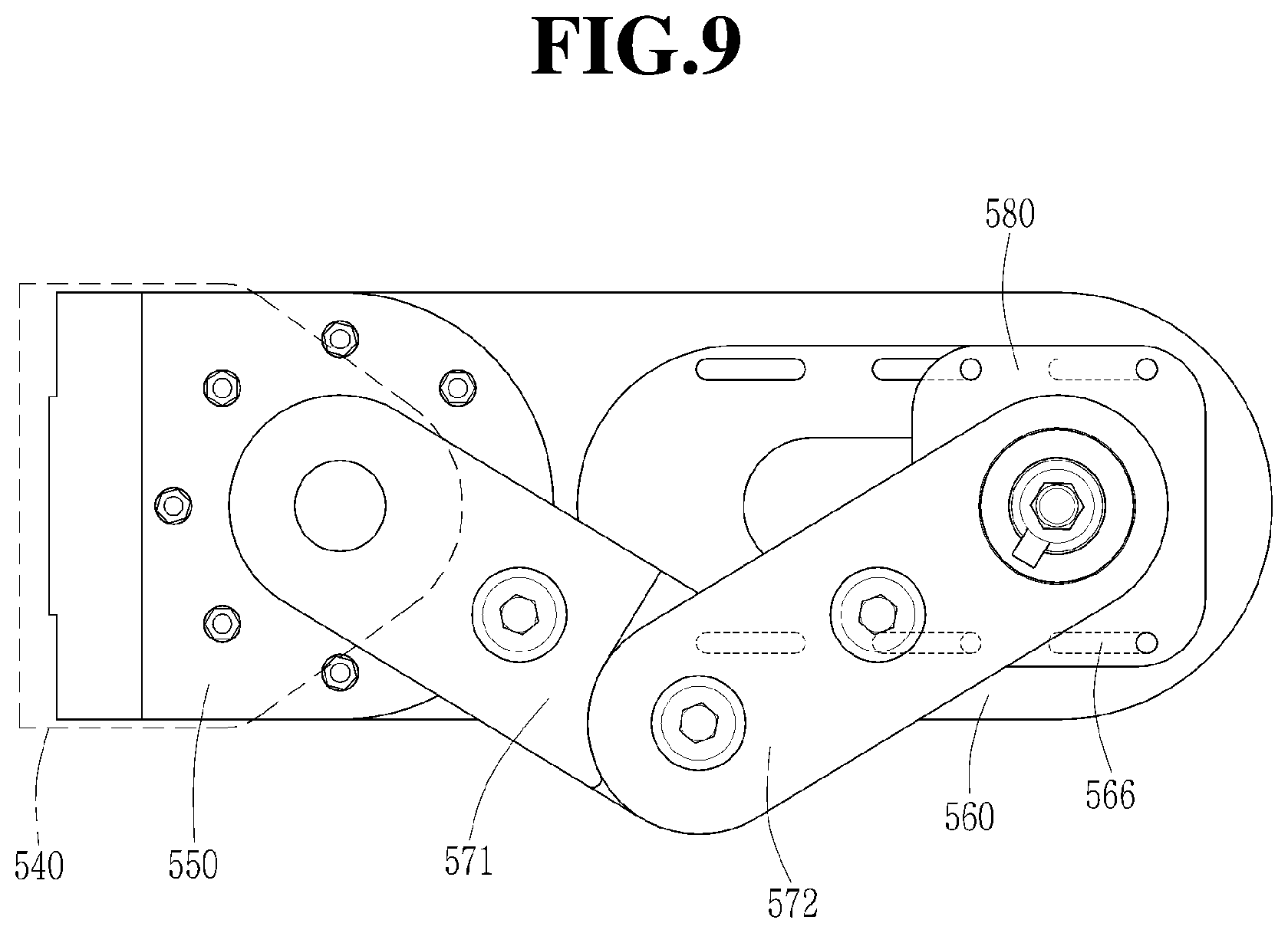 Patent US12617027 Figure 9 – Two-hole core drilling machine