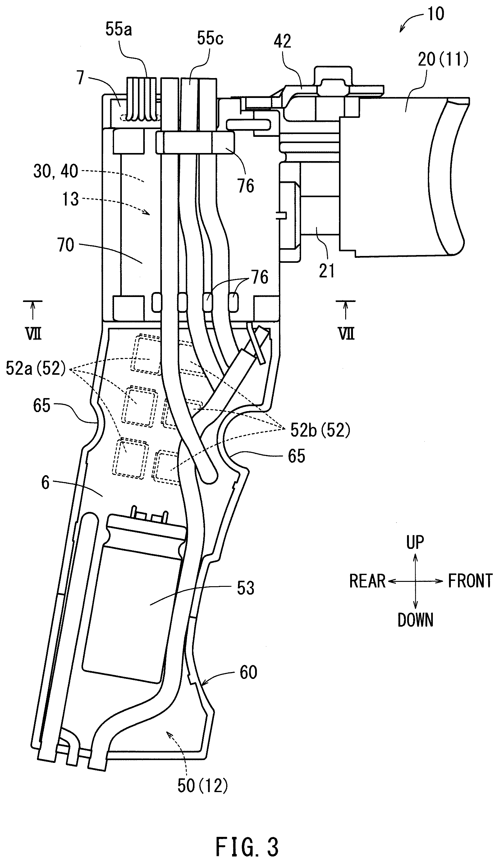 Patent US12617028 Figure 3 – Power tool and control module therefor