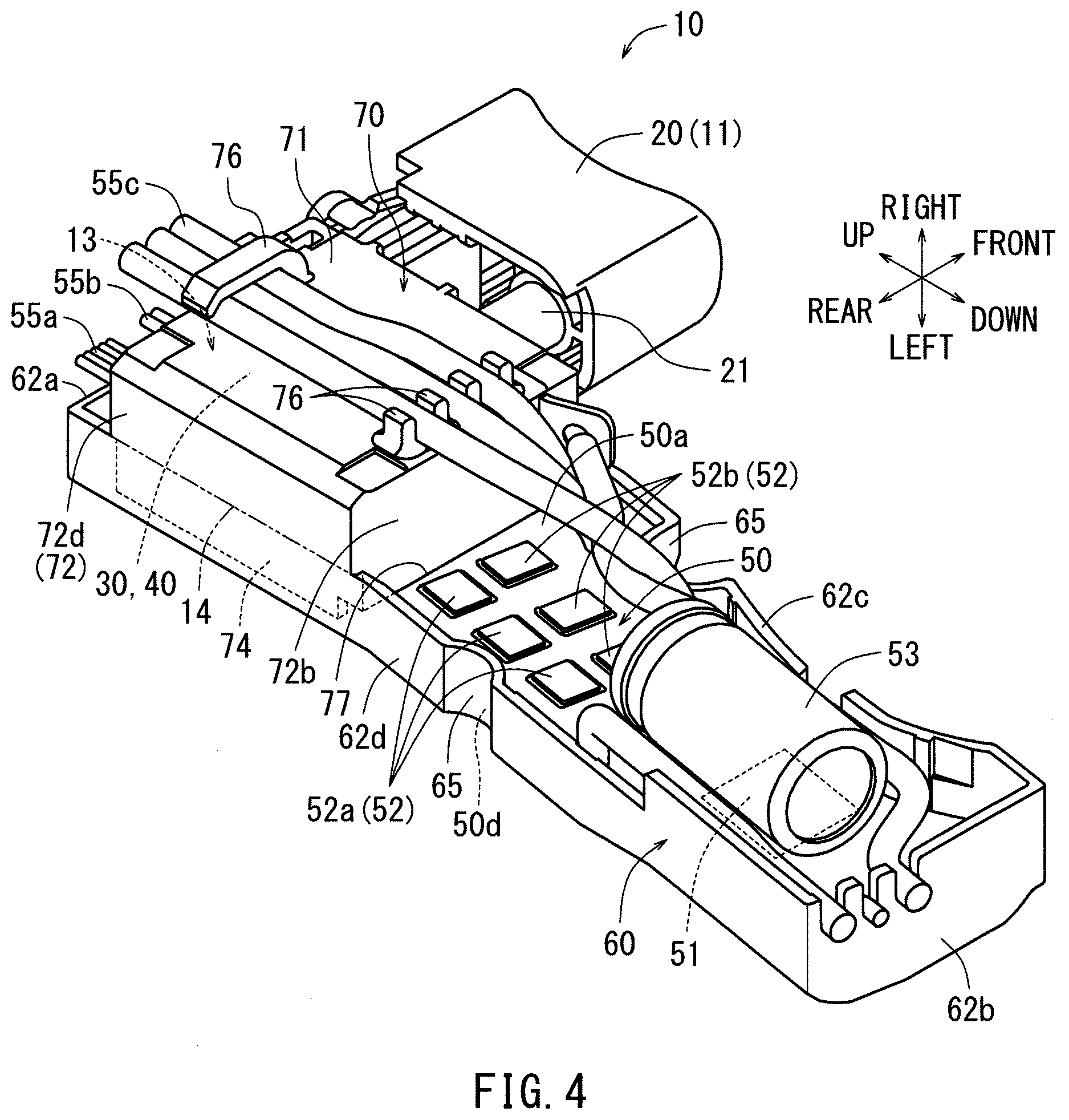 Patent US12617028 Figure 4 – Power tool and control module therefor