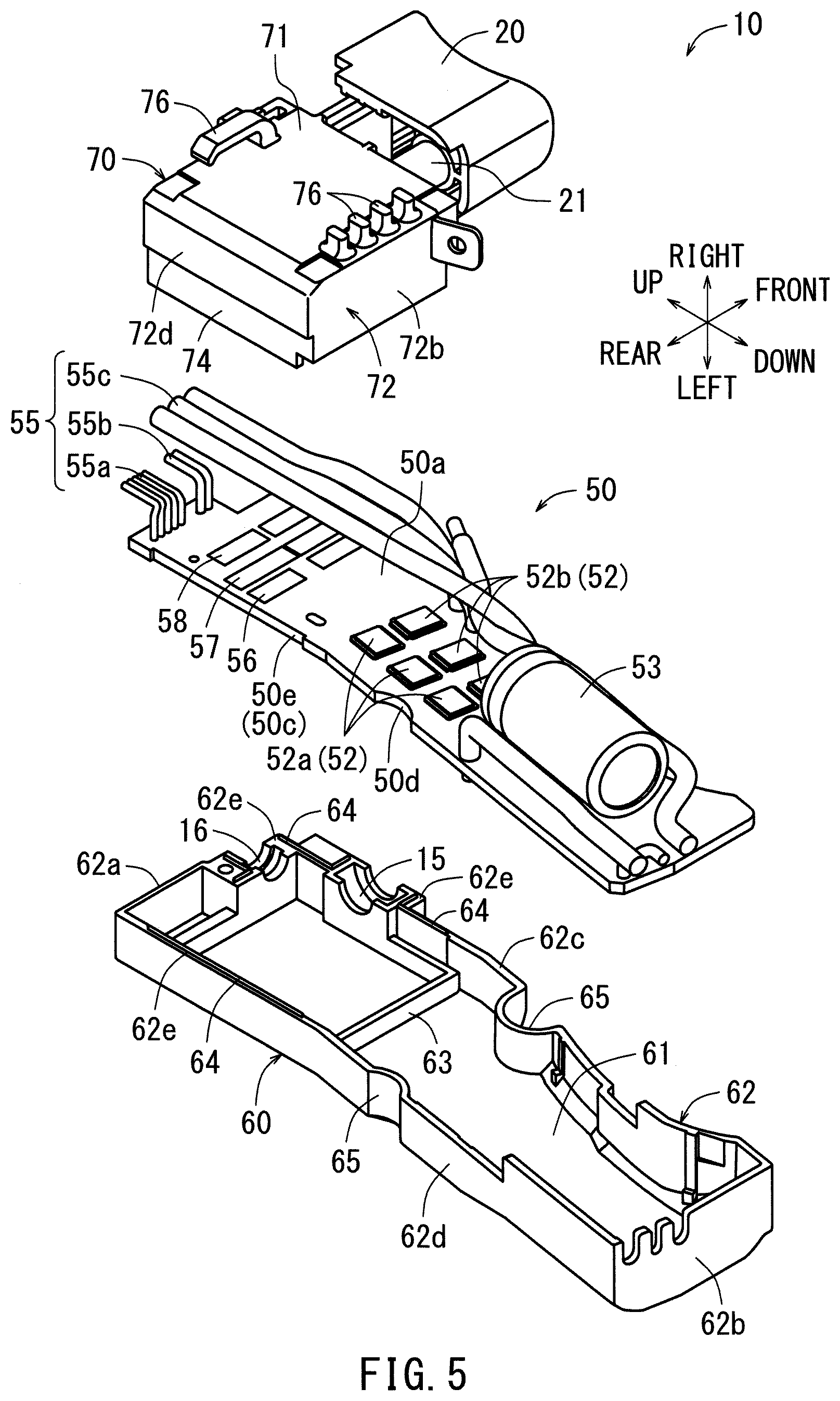 Patent US12617028 Figure 5 – Power tool and control module therefor