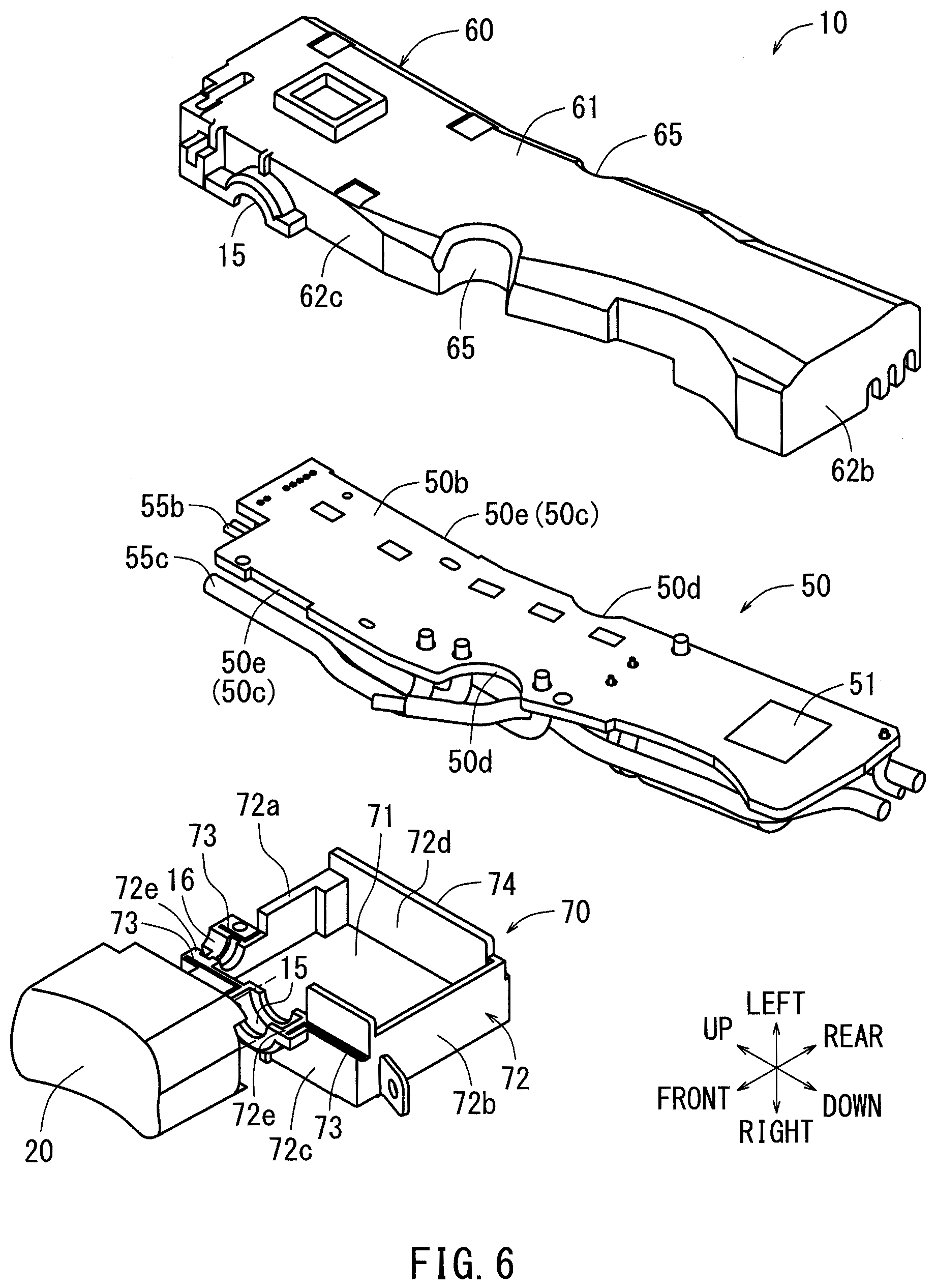Patent US12617028 Figure 6 – Power tool and control module therefor