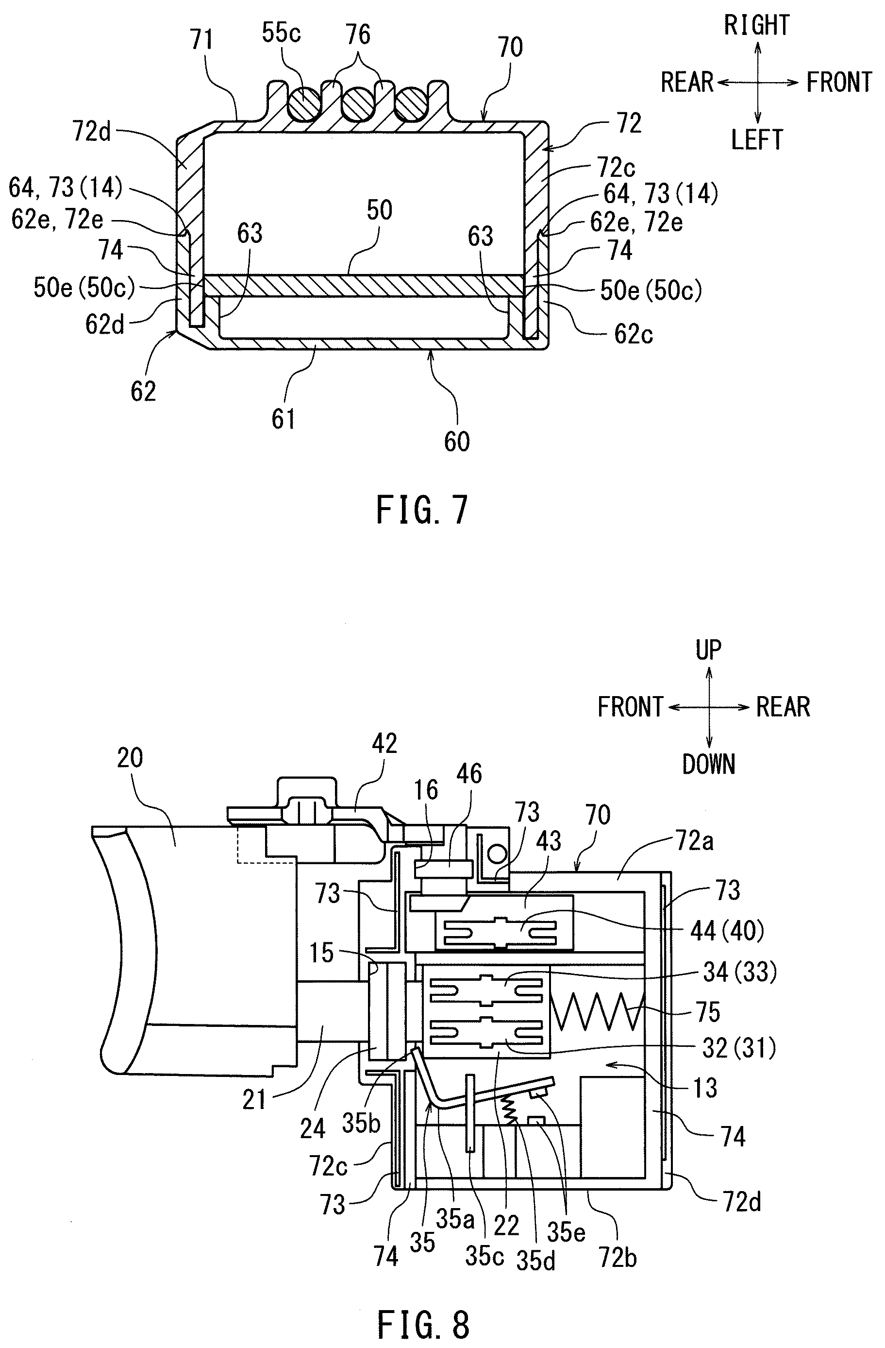Patent US12617028 Figure 7 – Power tool and control module therefor