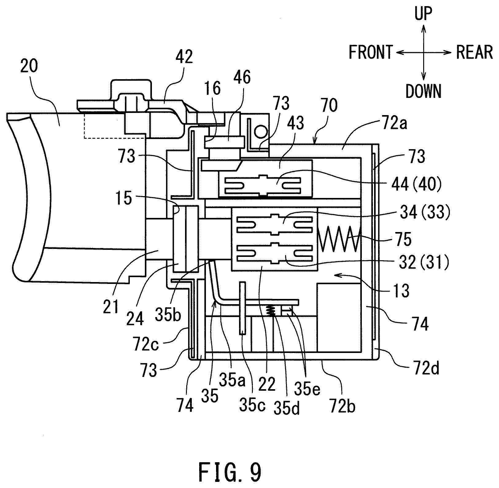 Patent US12617028 Figure 8 – Power tool and control module therefor