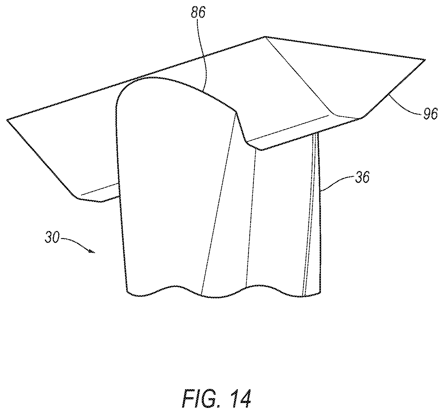 Patent US12617030 Figure 13 – Anti-skive drill bit