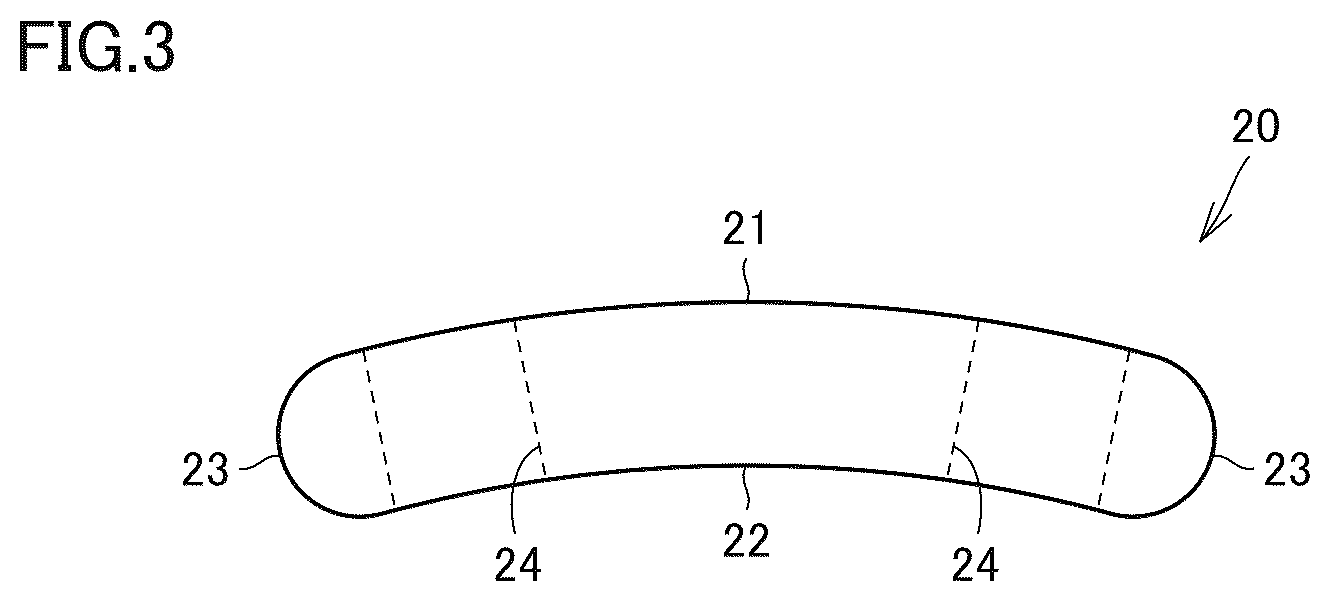 Patent US12617031 Figure 3 – Cutting tool and cutting processing device
