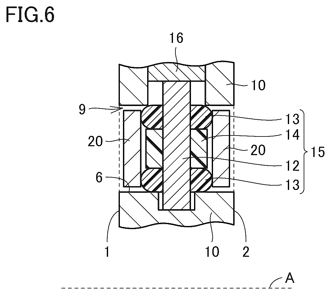 Patent US12617031 Figure 6 – Cutting tool and cutting processing device