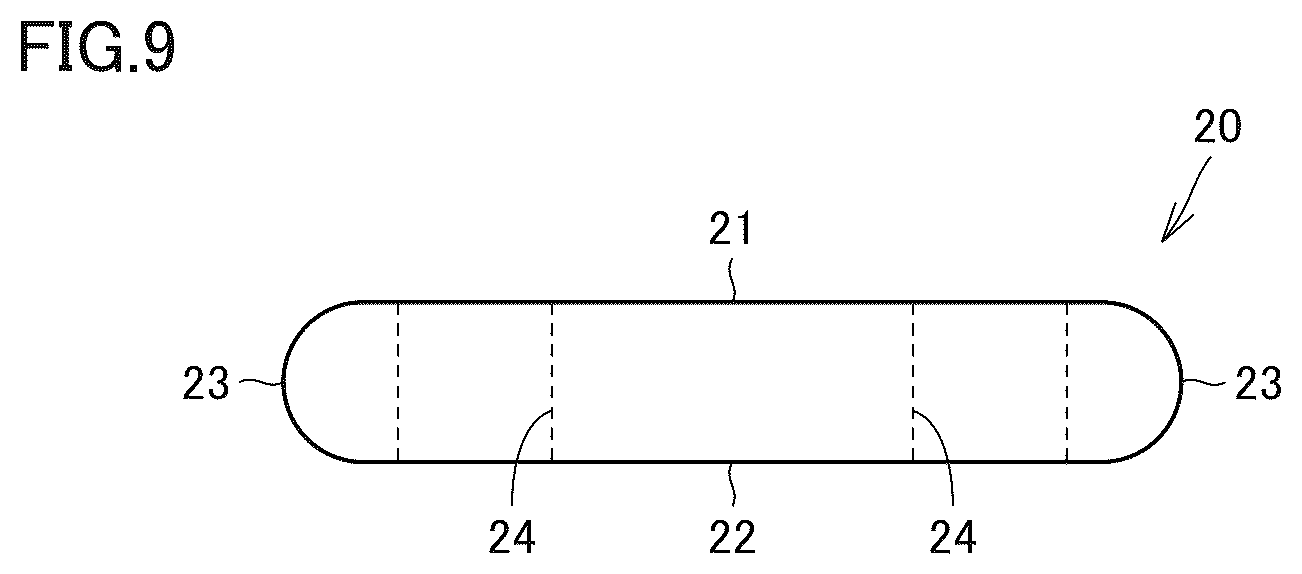 Patent US12617031 Figure 9 – Cutting tool and cutting processing device