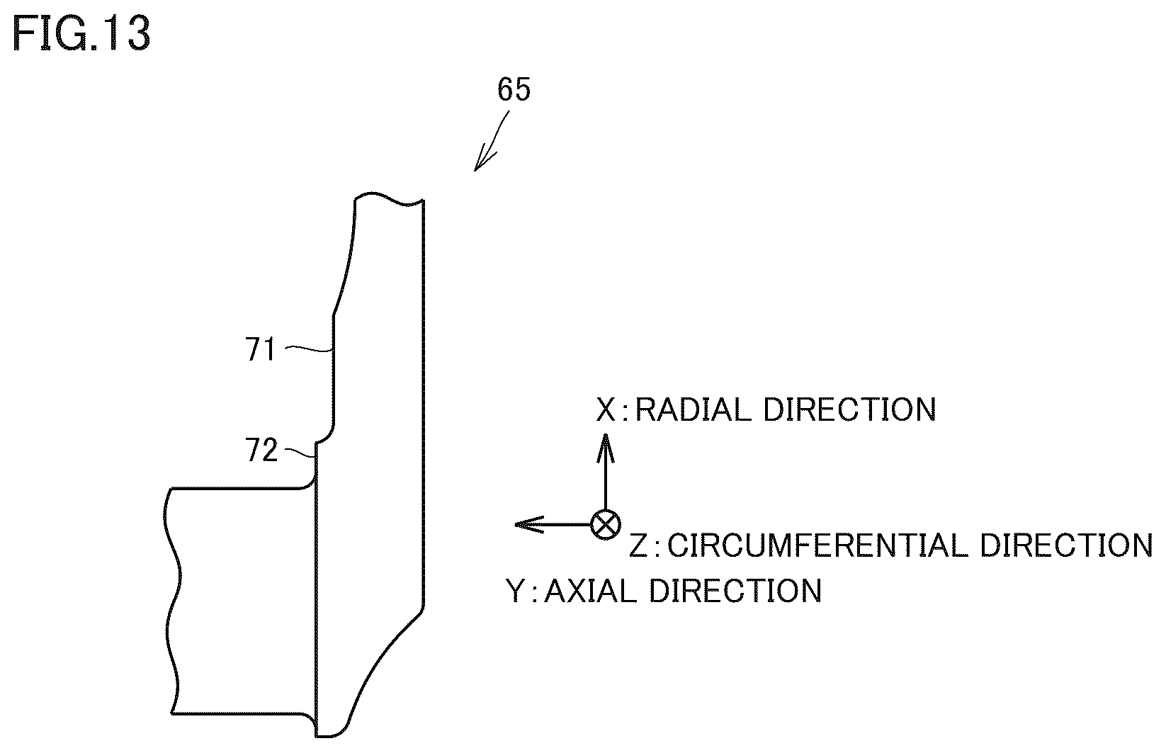 Patent US12617031 Figure 13 – Cutting tool and cutting processing device