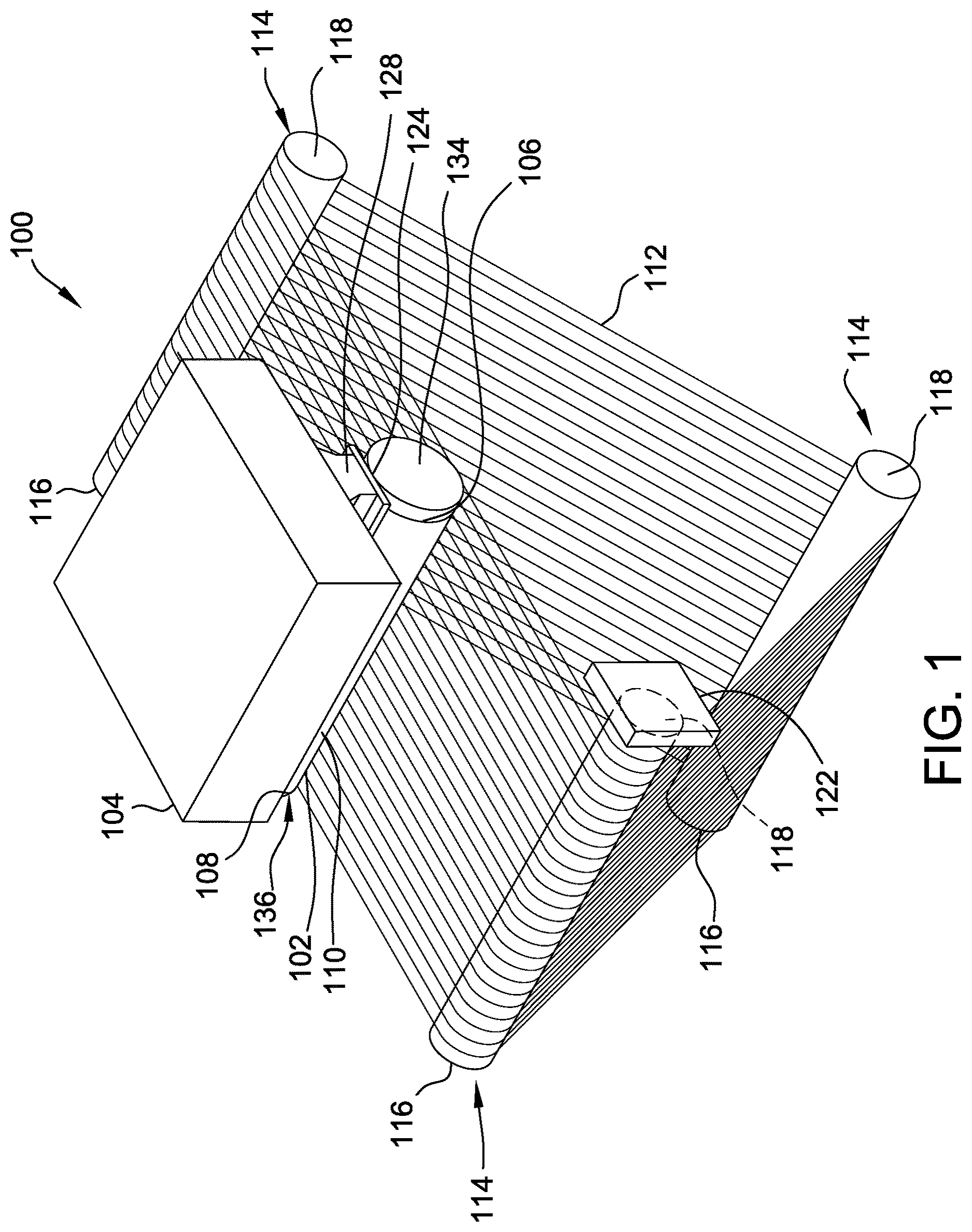 Patent US12617032 Figure 1 – Systems and methods for controlling wafer breakage during ingot slicing operations