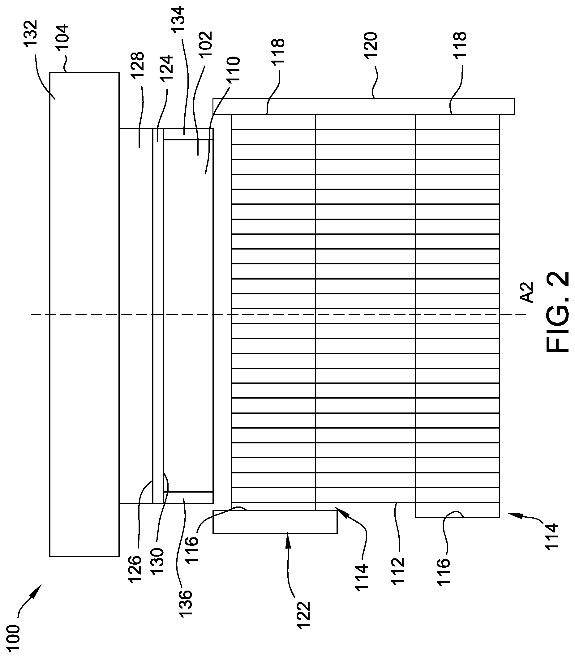 Patent US12617032 Figure 2 – Systems and methods for controlling wafer breakage during ingot slicing operations