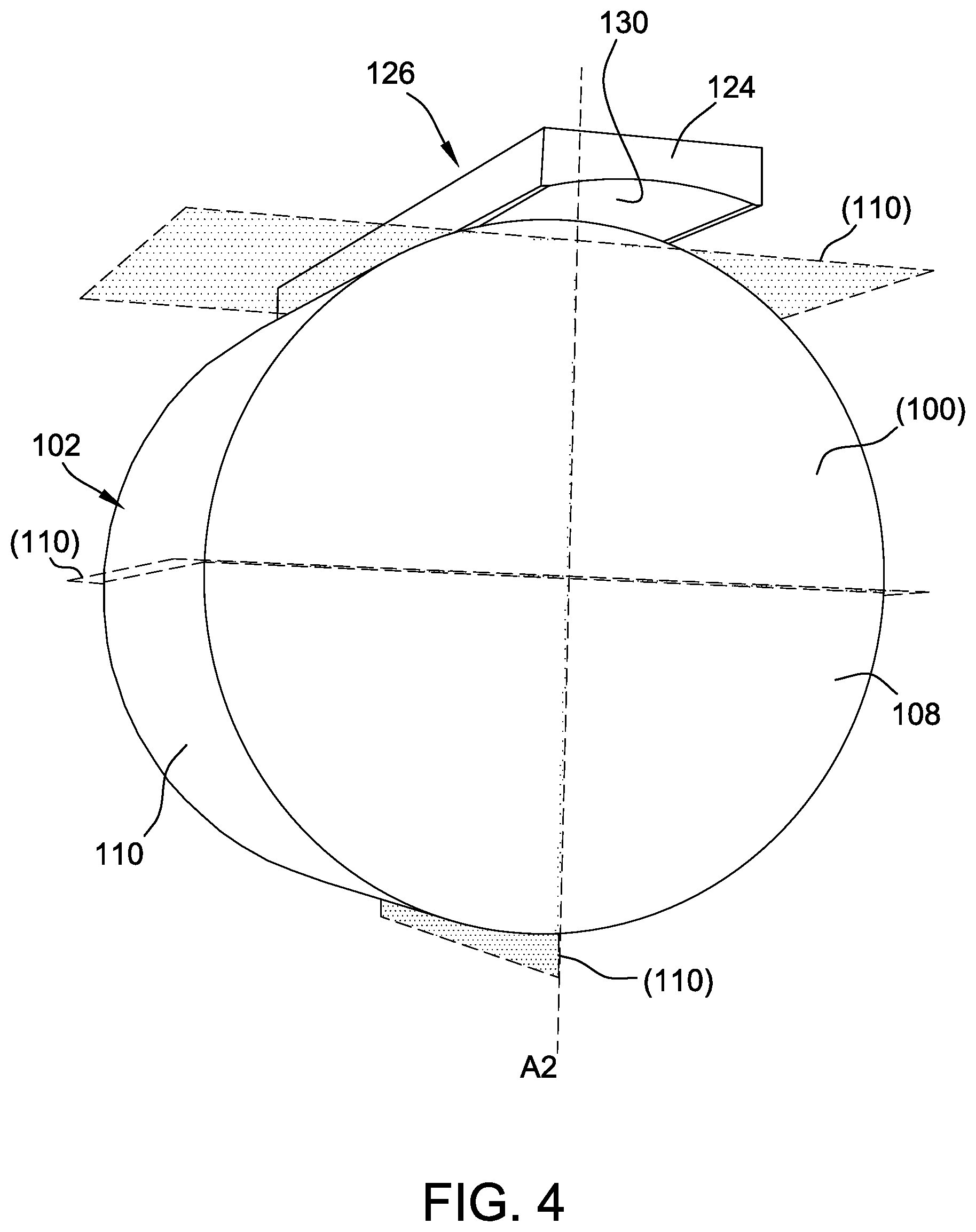 Patent US12617032 Figure 4 – Systems and methods for controlling wafer breakage during ingot slicing operations