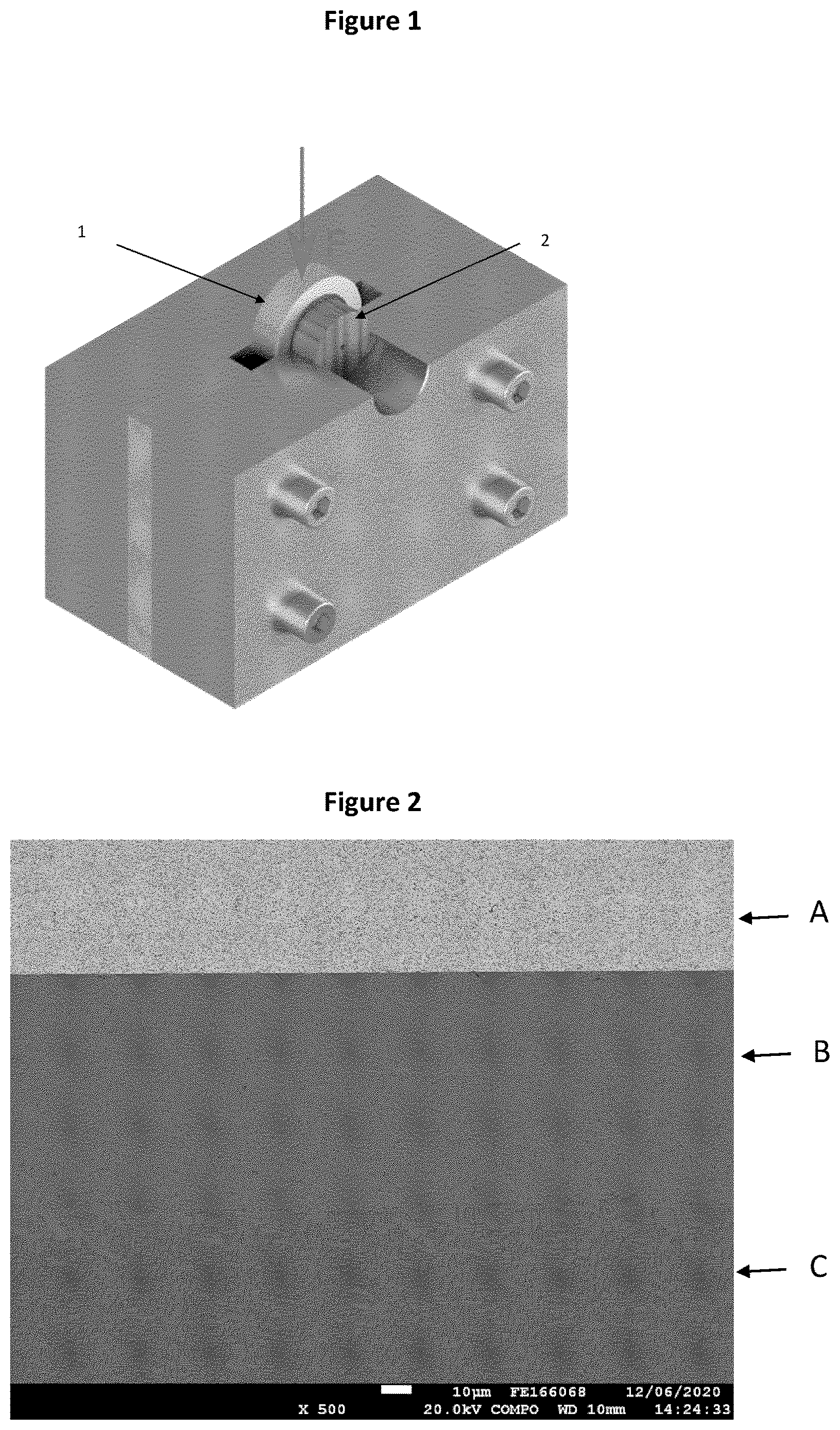 Patent US12617034 Figure 1 – Method of making a tool