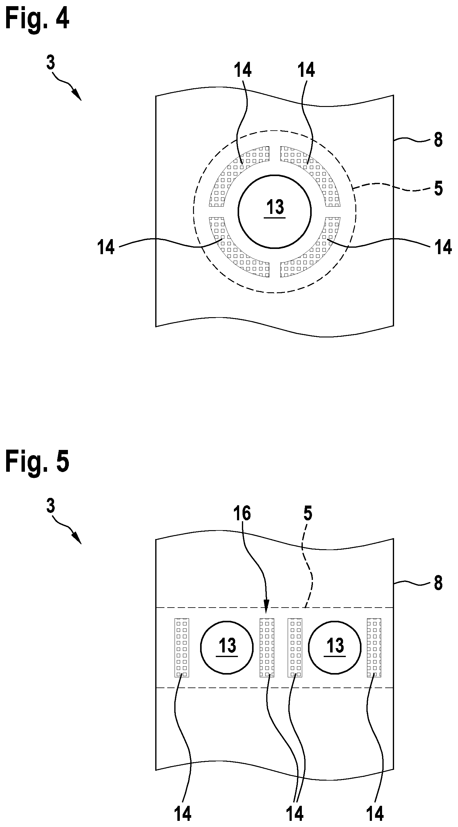 Patent US12617037 Figure 3 – Ultrasonic welding device comprising a sonotrode carrier and a sonotrode fastened thereto