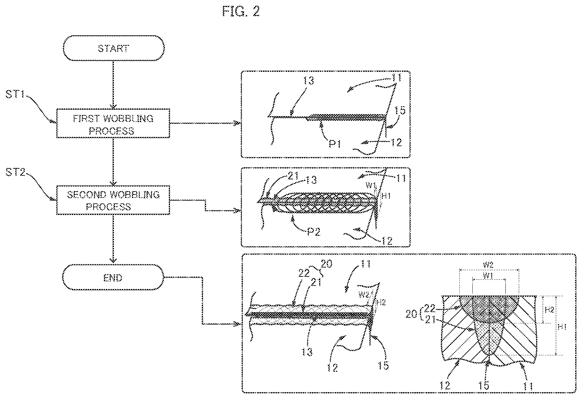 Patent US12617038 Figure 2 – Laser welding method