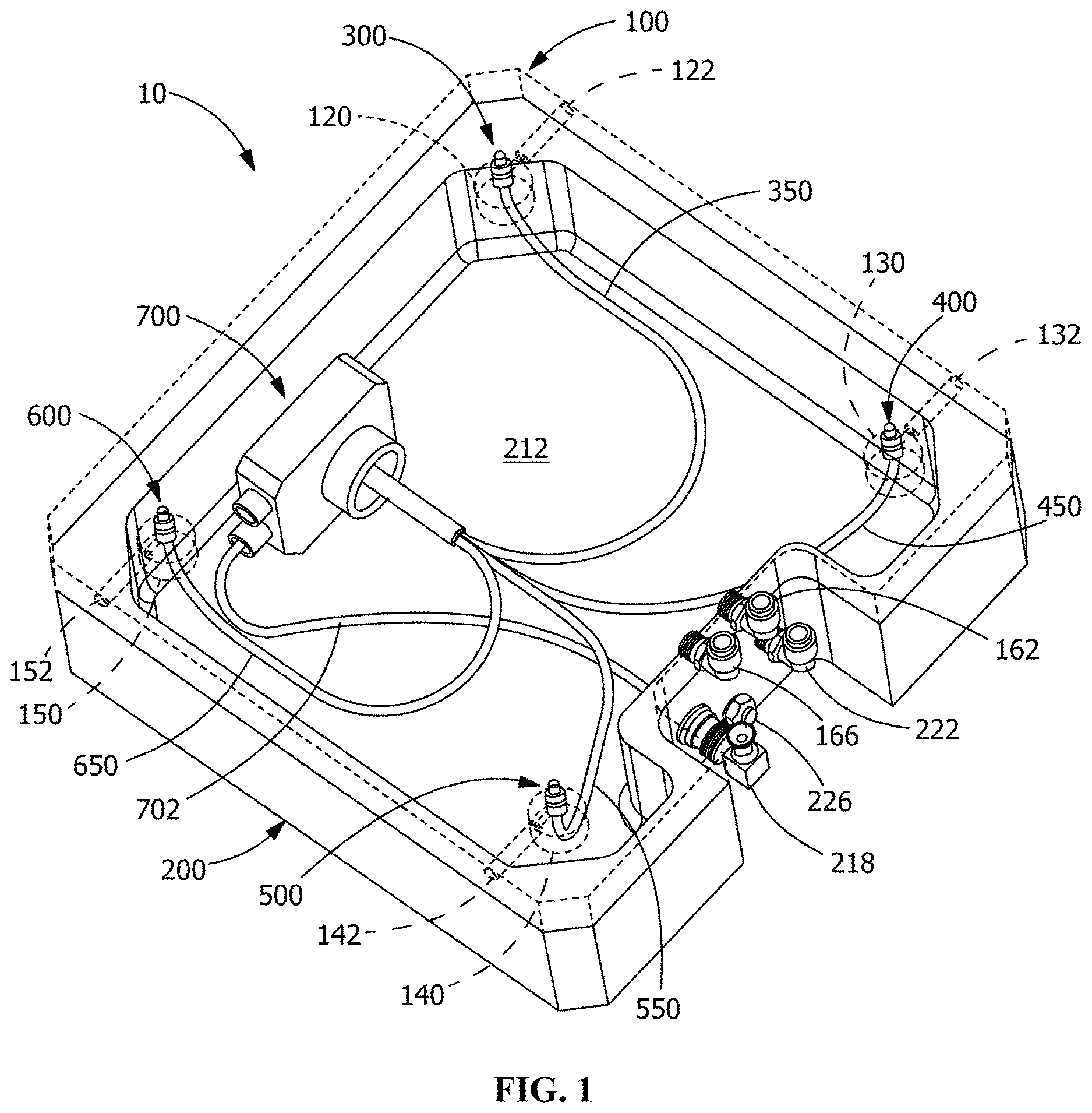 Patent US12617039 Figure 1 – Scan field and work plane evaluation and orientation for high-speed laser motion systems