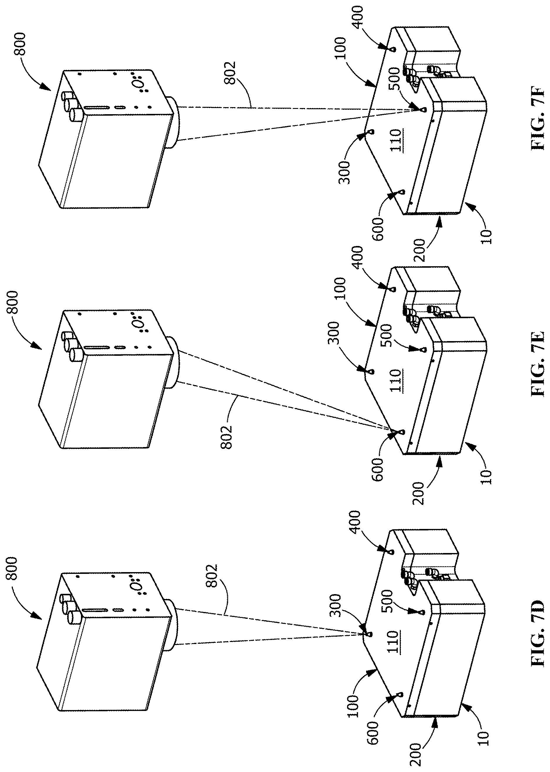 Patent US12617039 Figure 8 – Scan field and work plane evaluation and orientation for high-speed laser motion systems