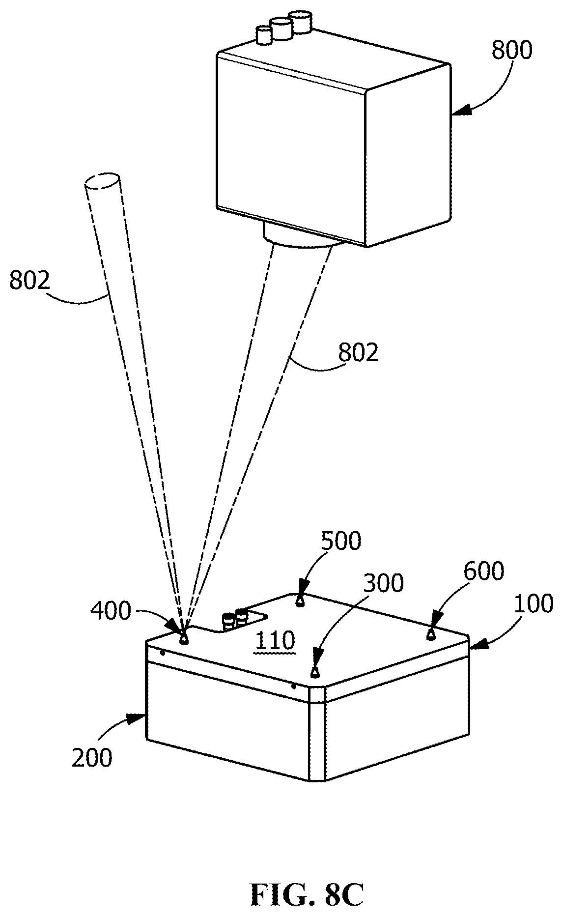 Patent US12617039 Figure 11 – Scan field and work plane evaluation and orientation for high-speed laser motion systems