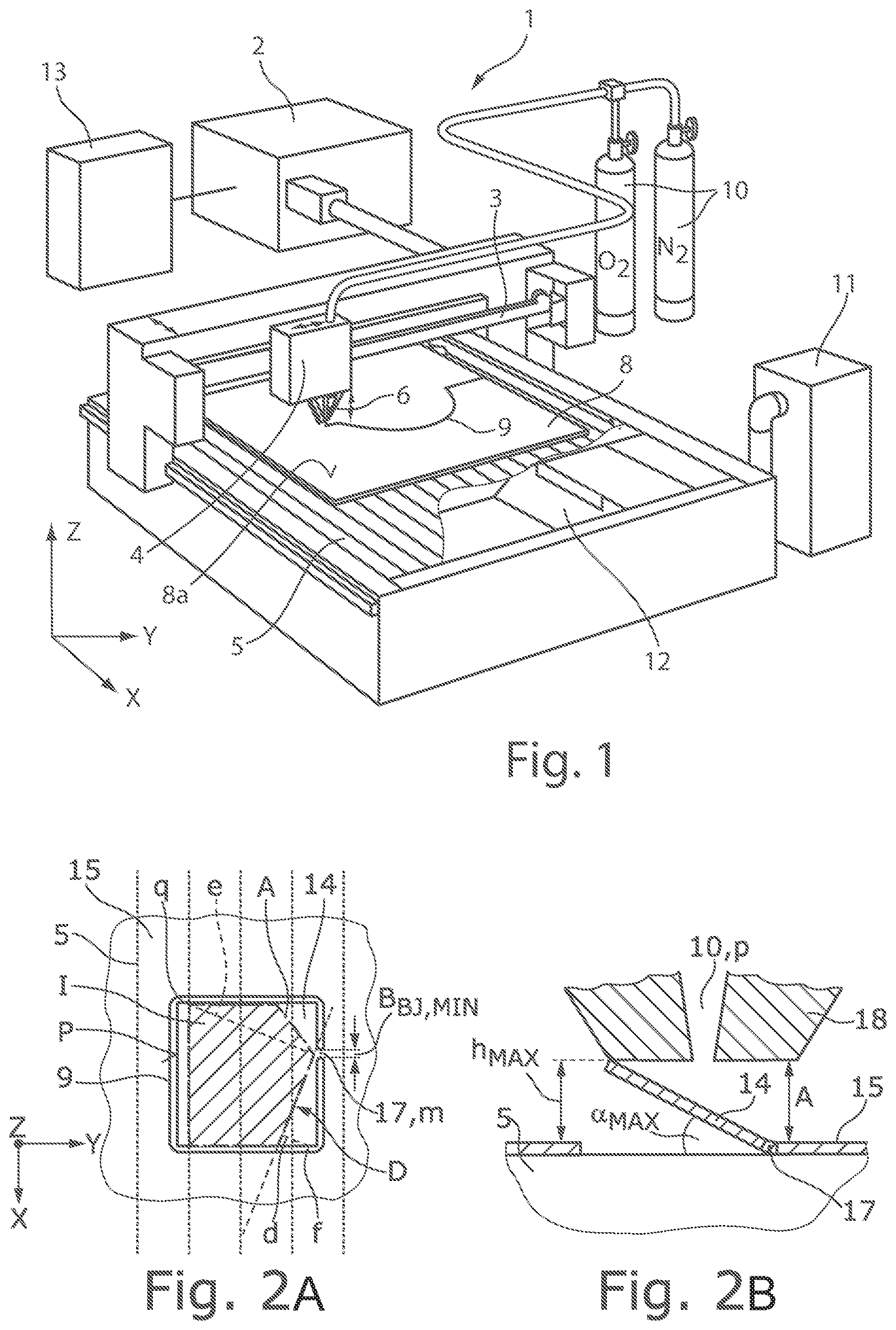 Patent US12617040 Figure 1 – Method for determining a minimum width and an attachment position of a microjoint and method for machining a workpiece