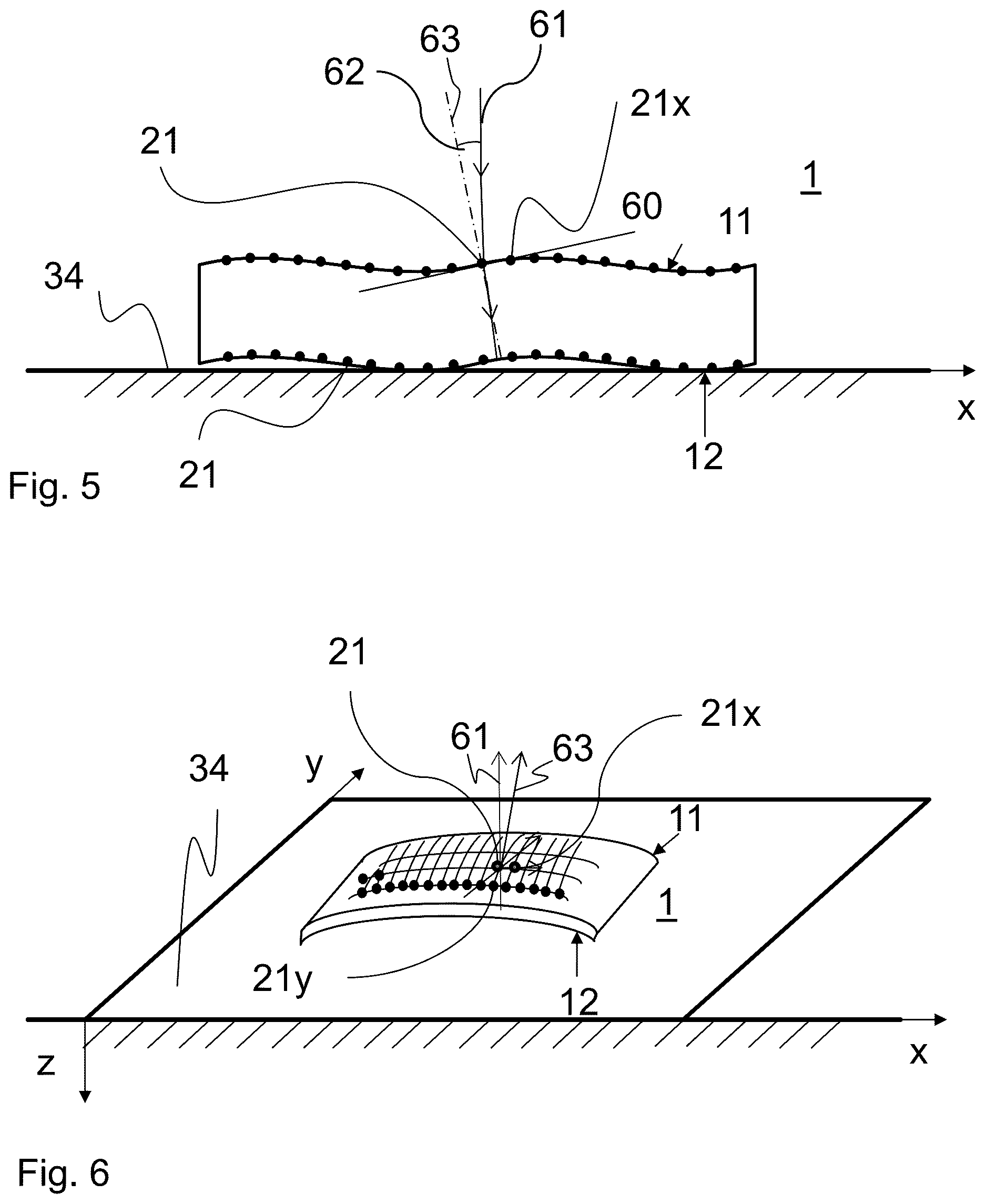 Patent US12617041 Figure 3 – Method and apparatus for filamentation of workpieces not having a plan-parallel shape, and workpiece produced by filamentation