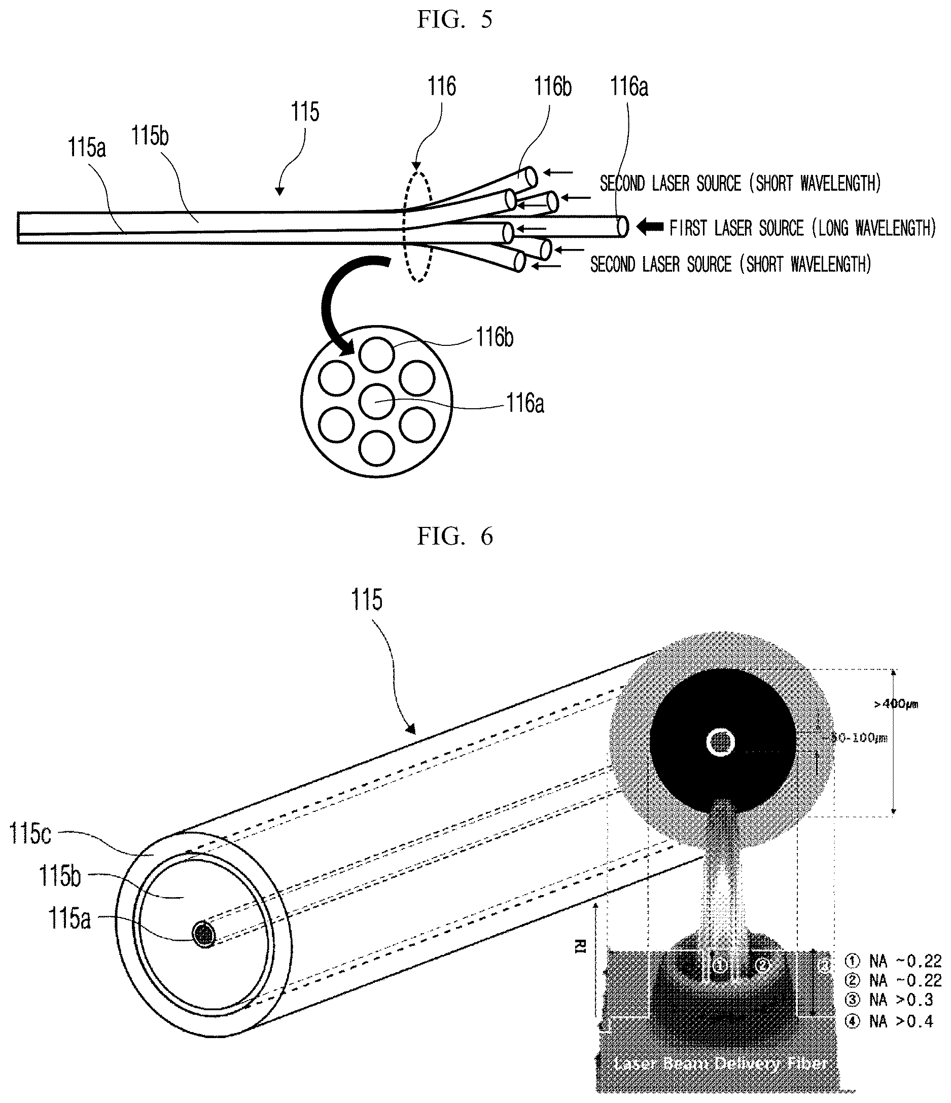 Patent US12617042 Figure 3 – Laser apparatus using optical fibers for stable laser welding, and laser welding method using same