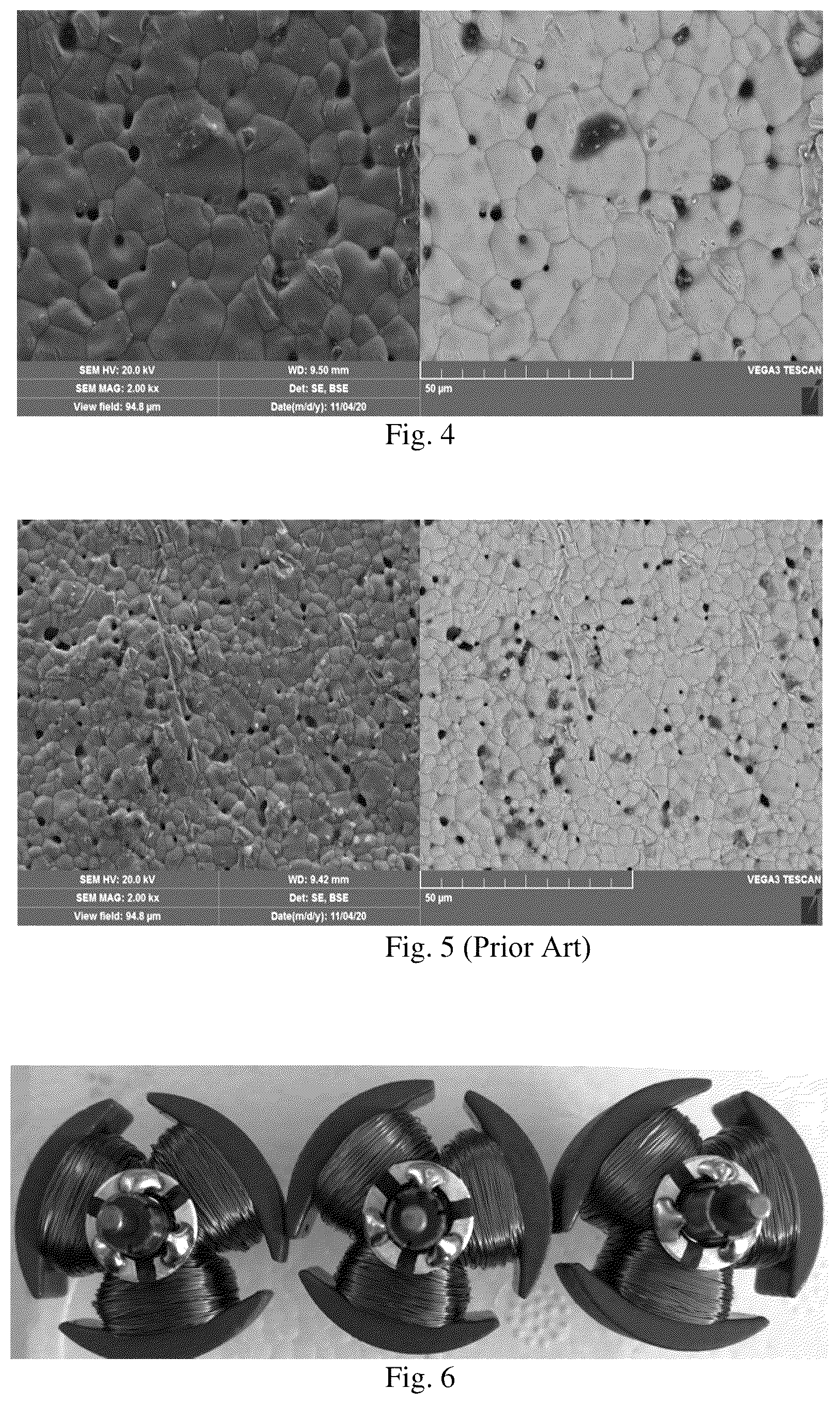 Patent US12617043 Figure 3 – Bottom ohmic silver paste for strontium titanate ring varistor, preparation method and use thereof