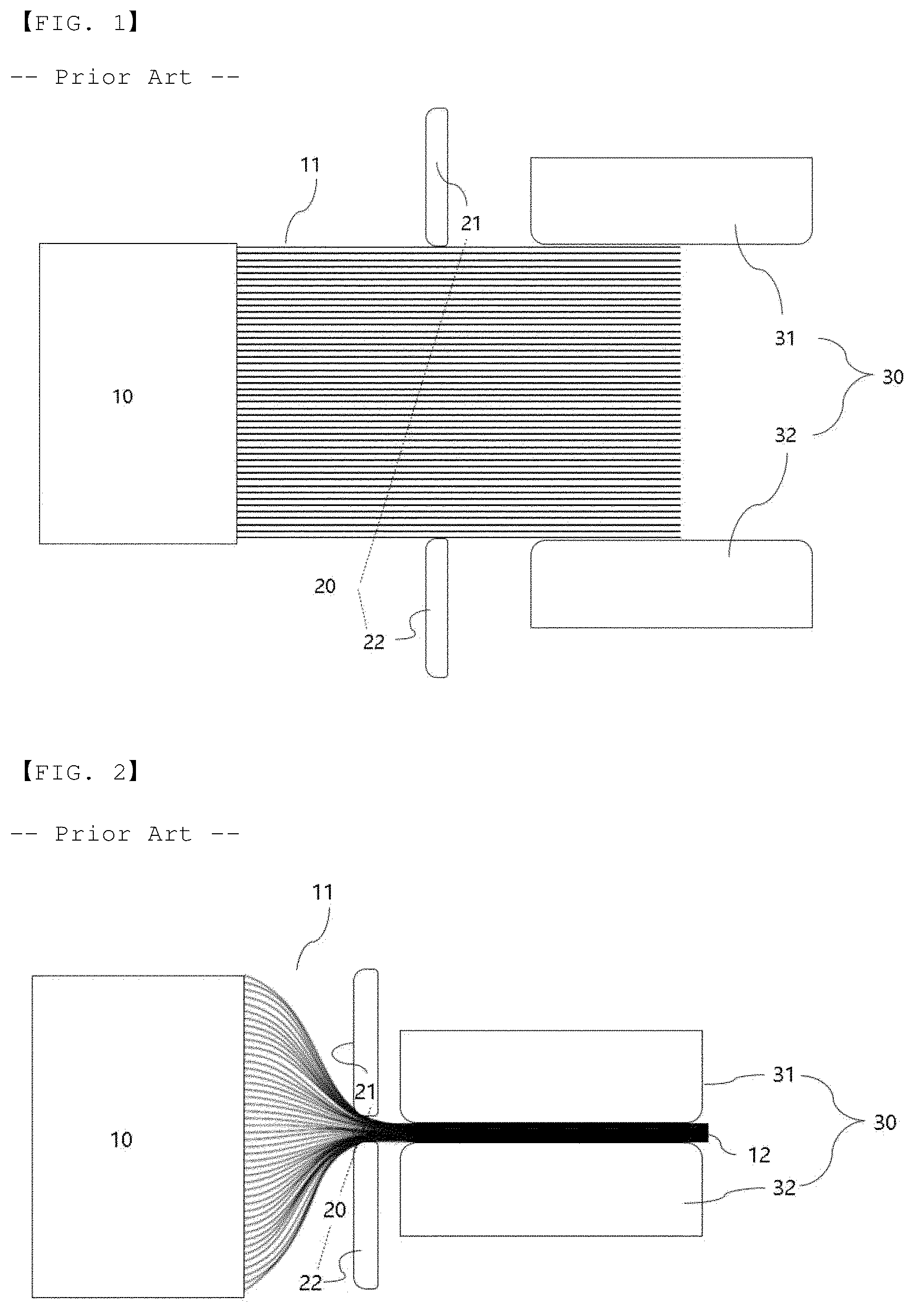 Patent US12617048 Figure 1 – Welding apparatus including electrode tab fixing portion