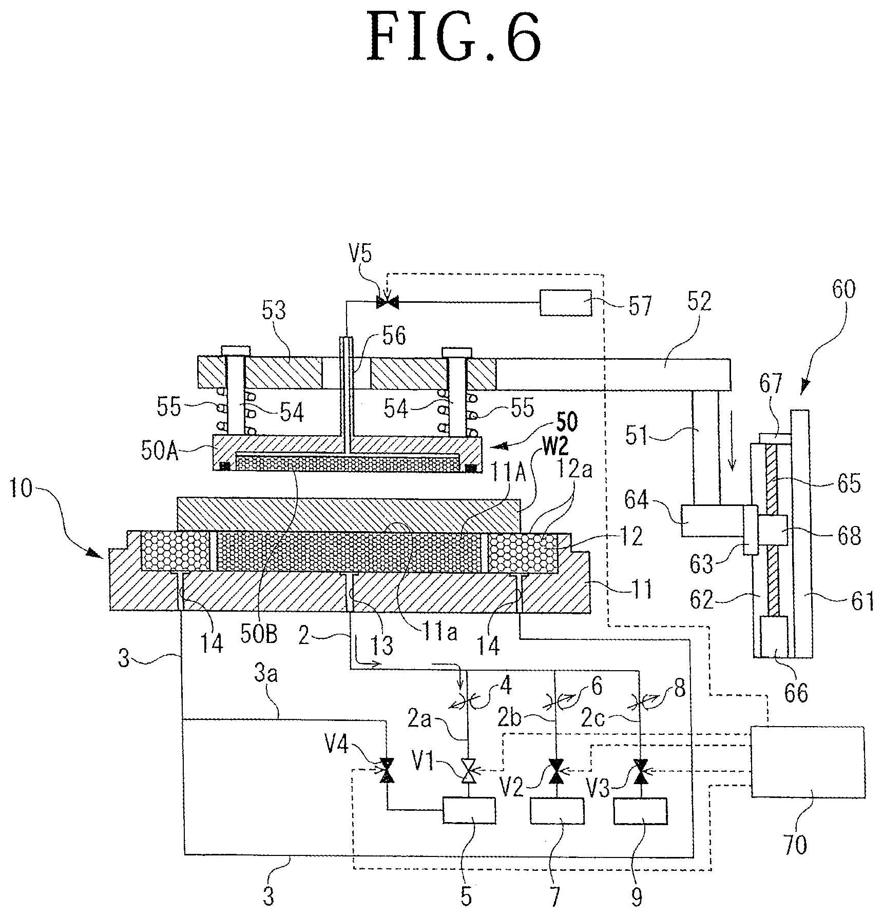 Patent US12617050 Figure 6 – Processing machine and unloading method of workpiece