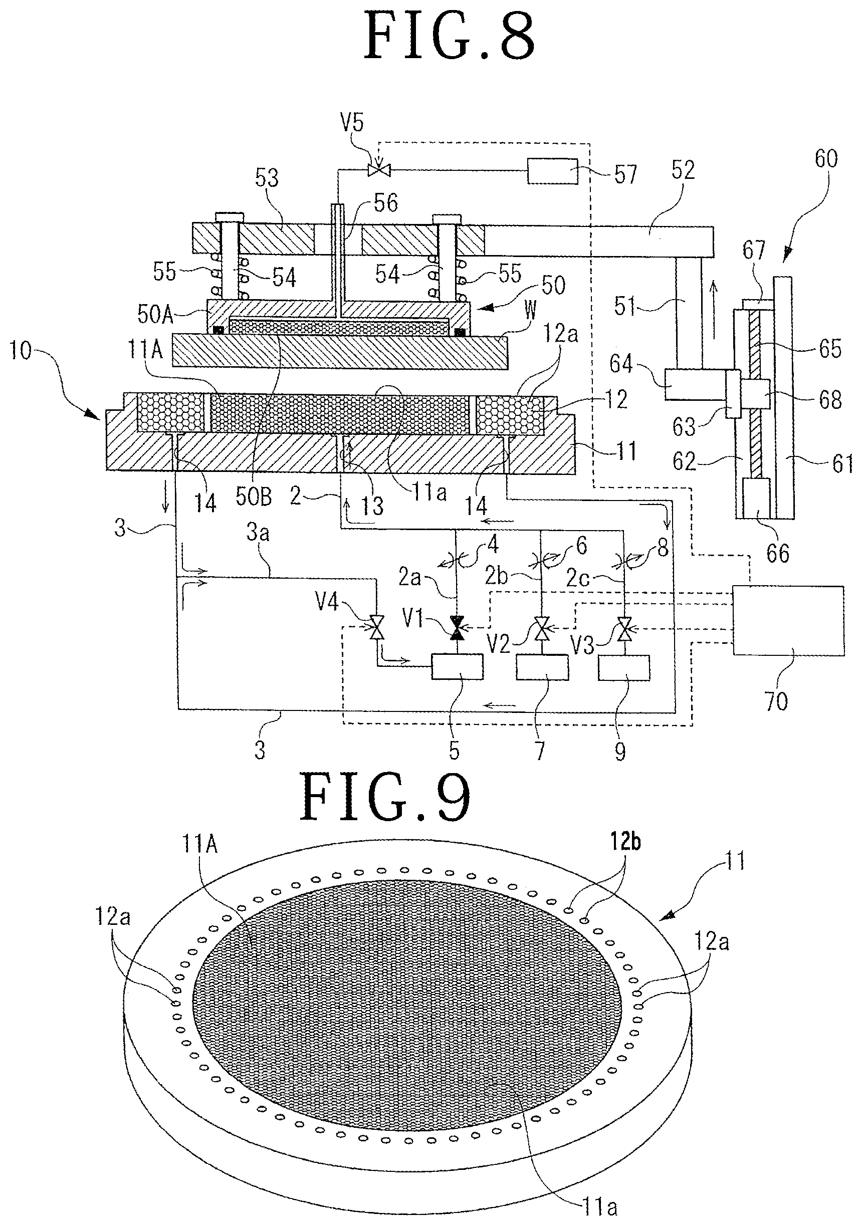 Patent US12617050 Figure 8 – Processing machine and unloading method of workpiece
