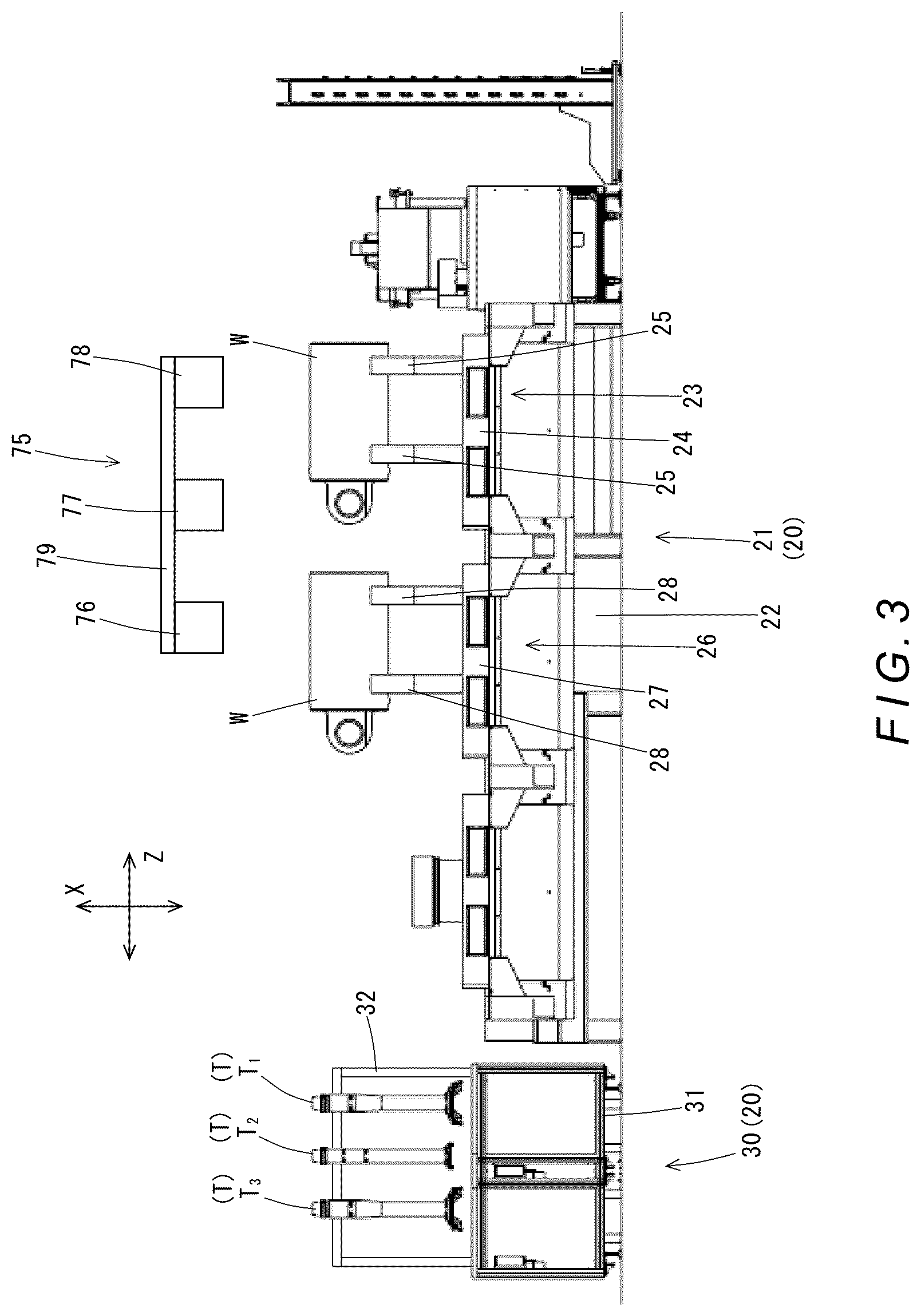 Patent US12617052 Figure 3 – Conveyance system