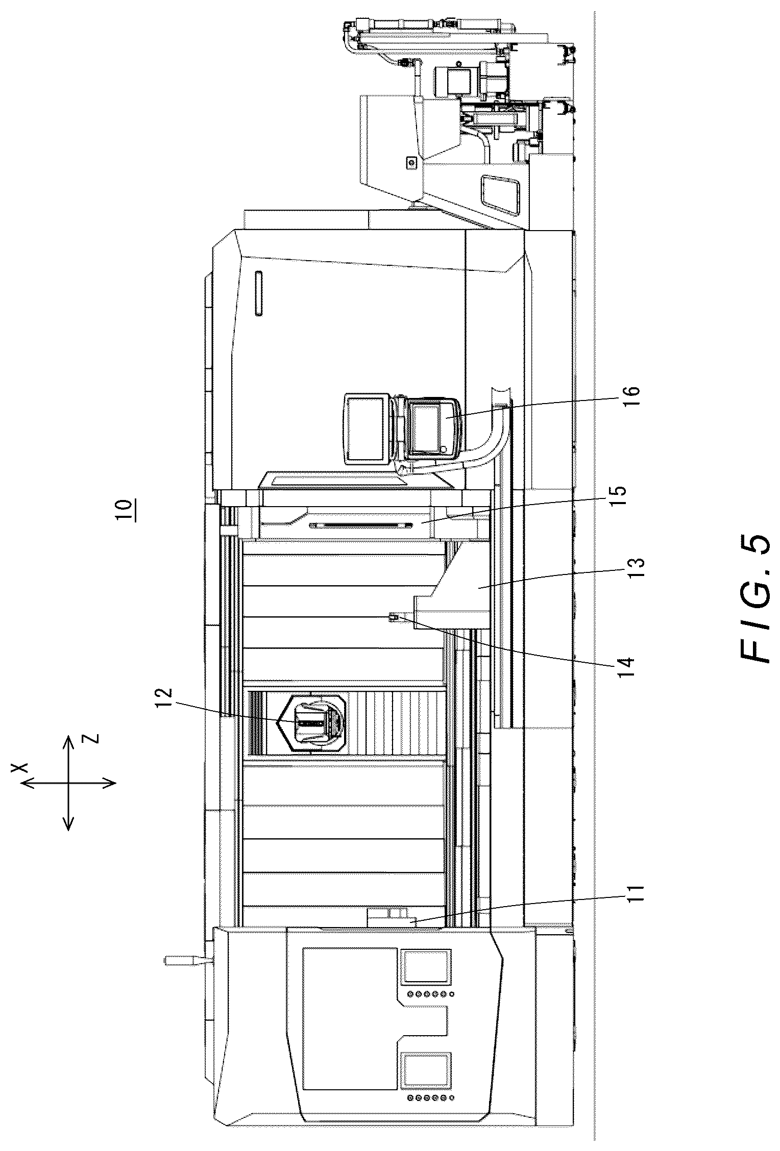 Patent US12617052 Figure 5 – Conveyance system