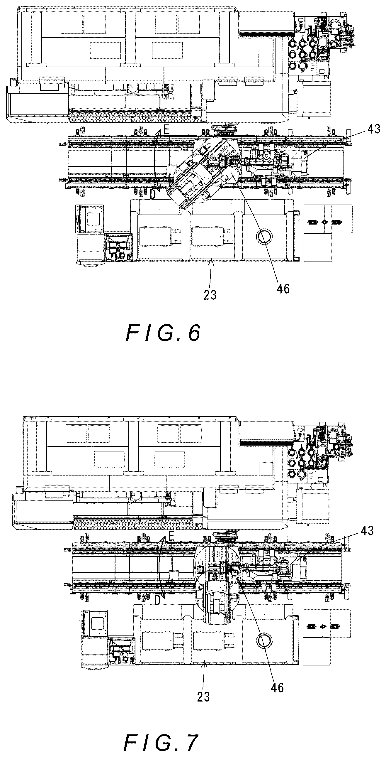 Patent US12617052 Figure 6 – Conveyance system