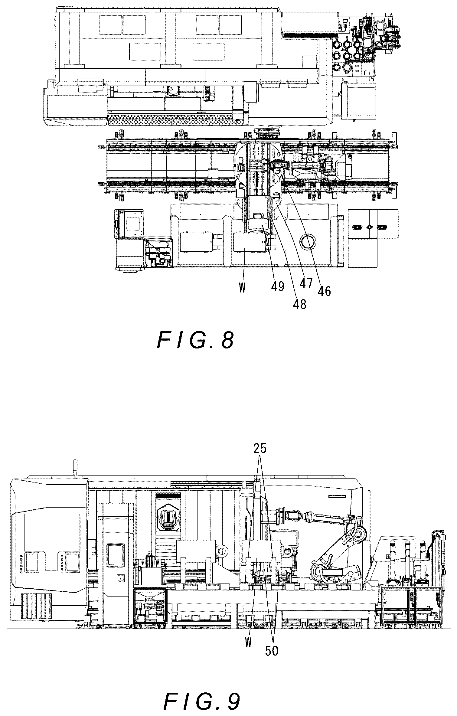 Patent US12617052 Figure 7 – Conveyance system