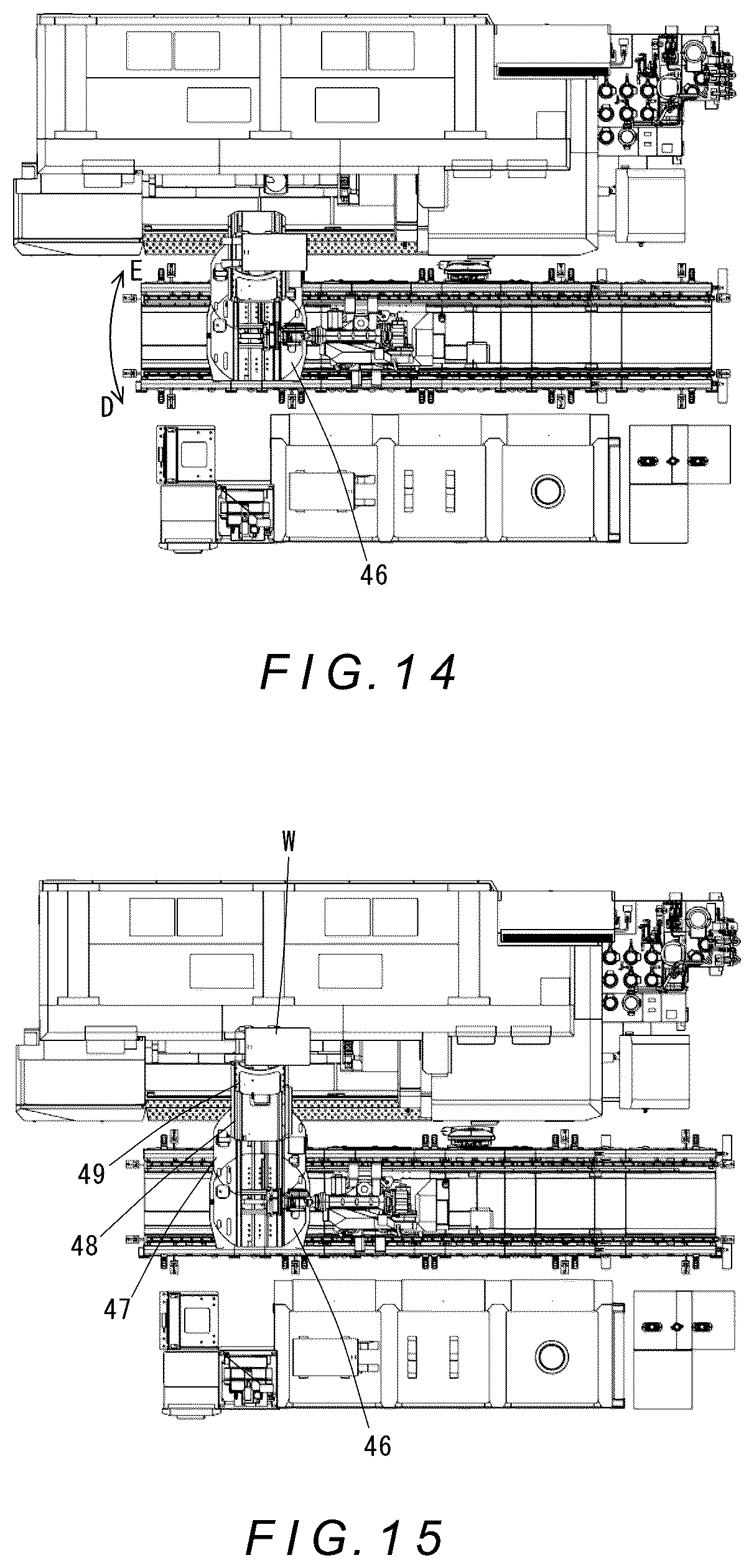 Patent US12617052 Figure 10 – Conveyance system
