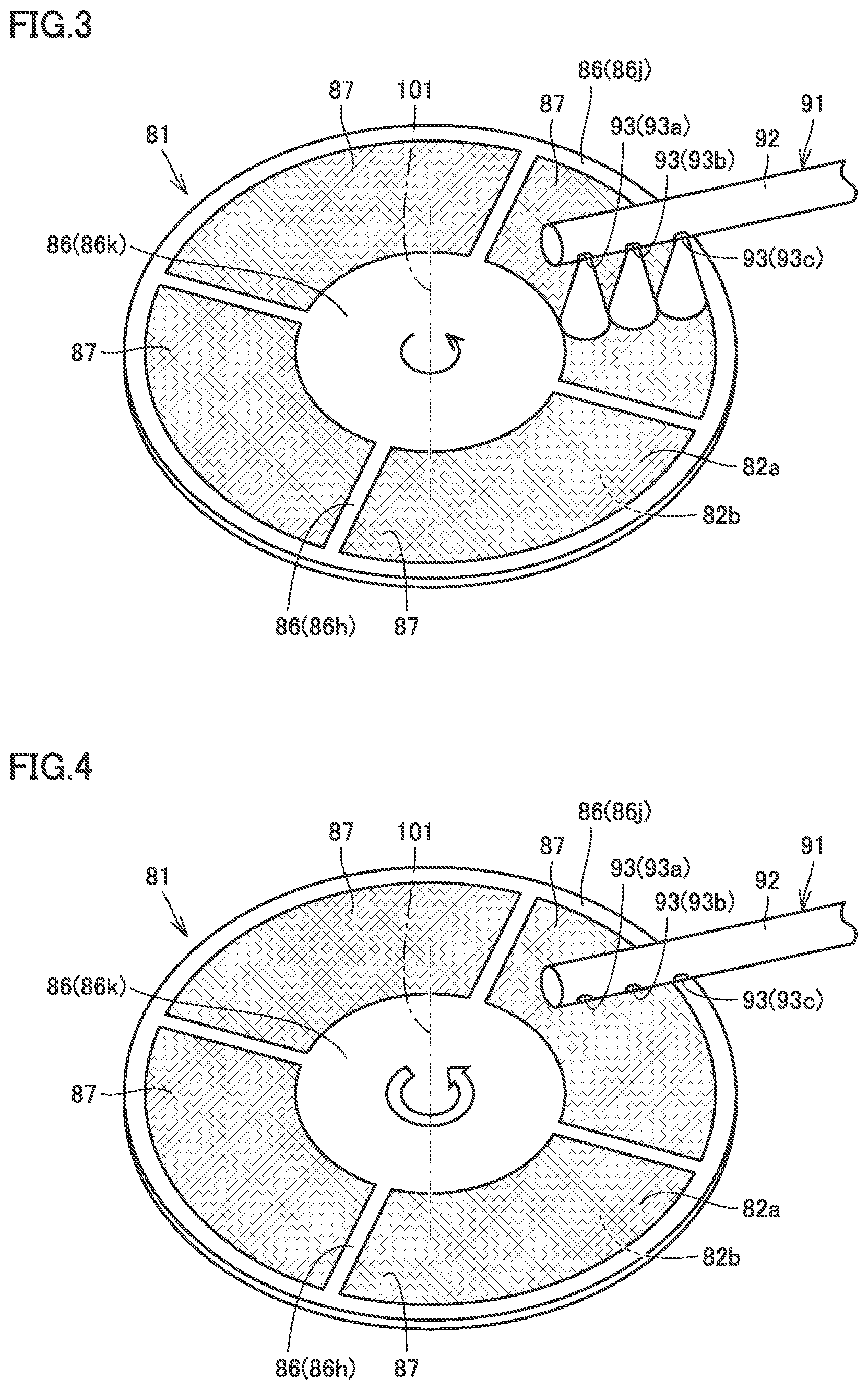 Patent US12617053 Figure 3 – Mist collector and machine tool