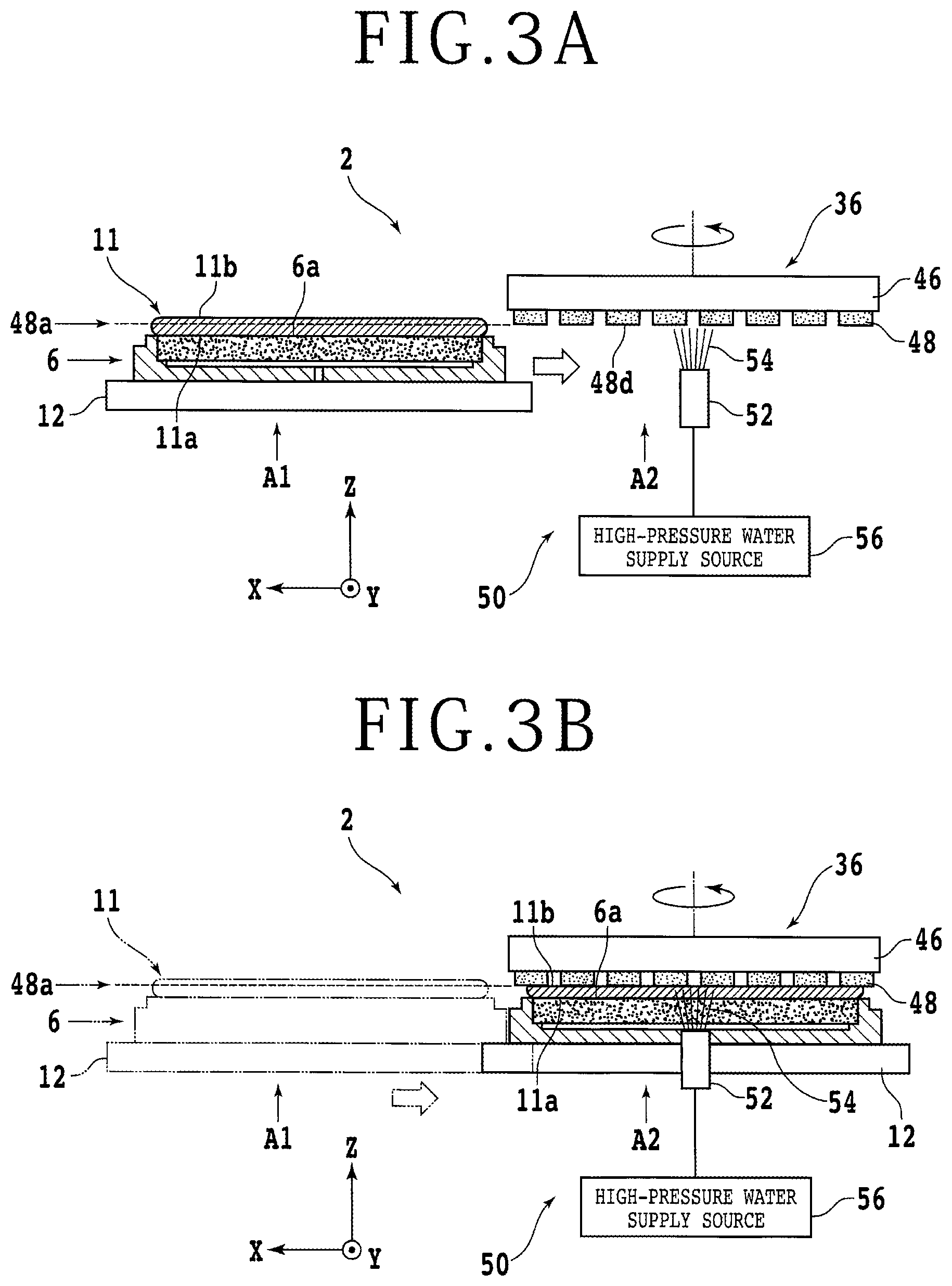 Patent US12617054 Figure 3 – Creep feed grinding apparatus
