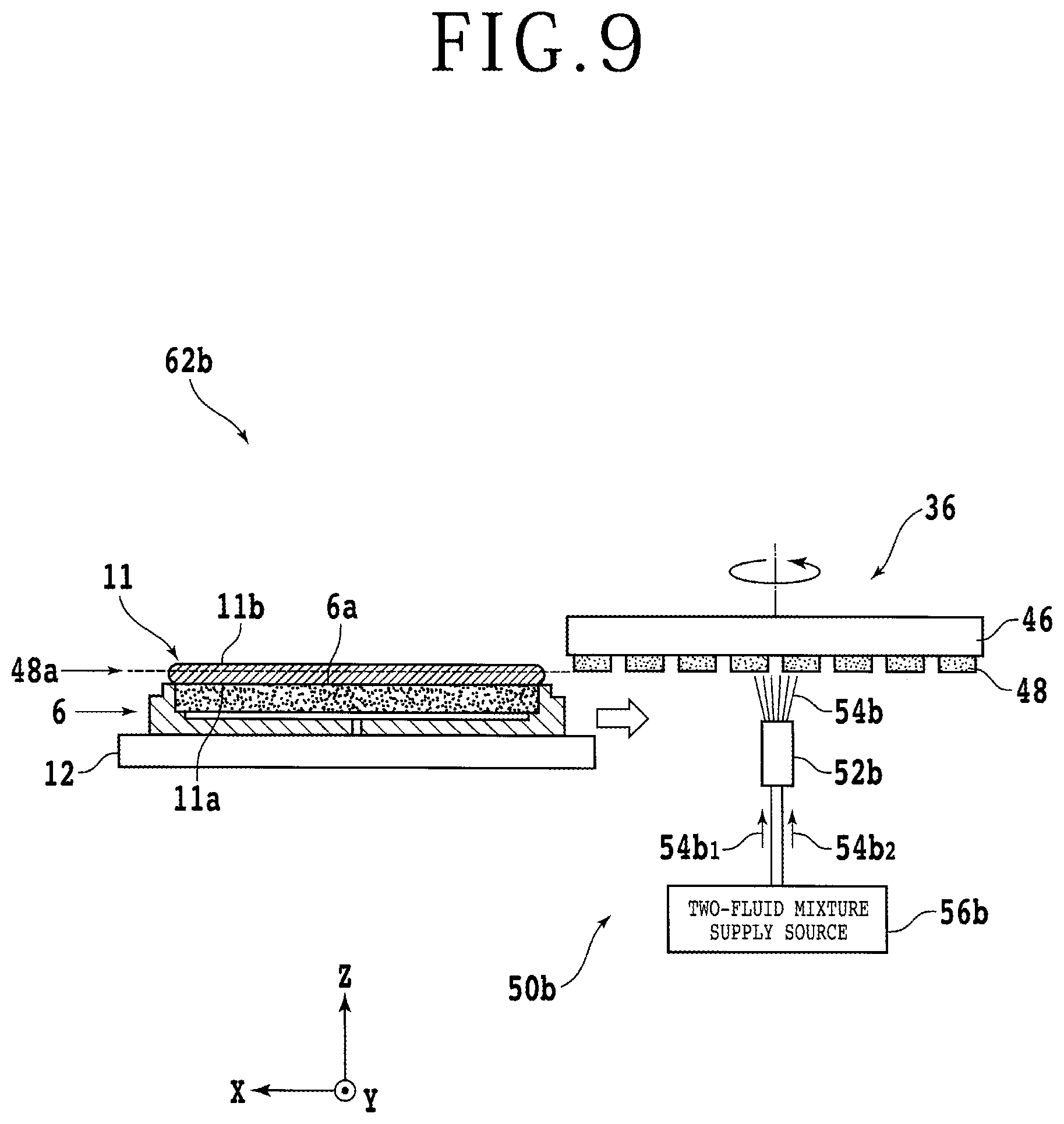 Patent US12617054 Figure 9 – Creep feed grinding apparatus