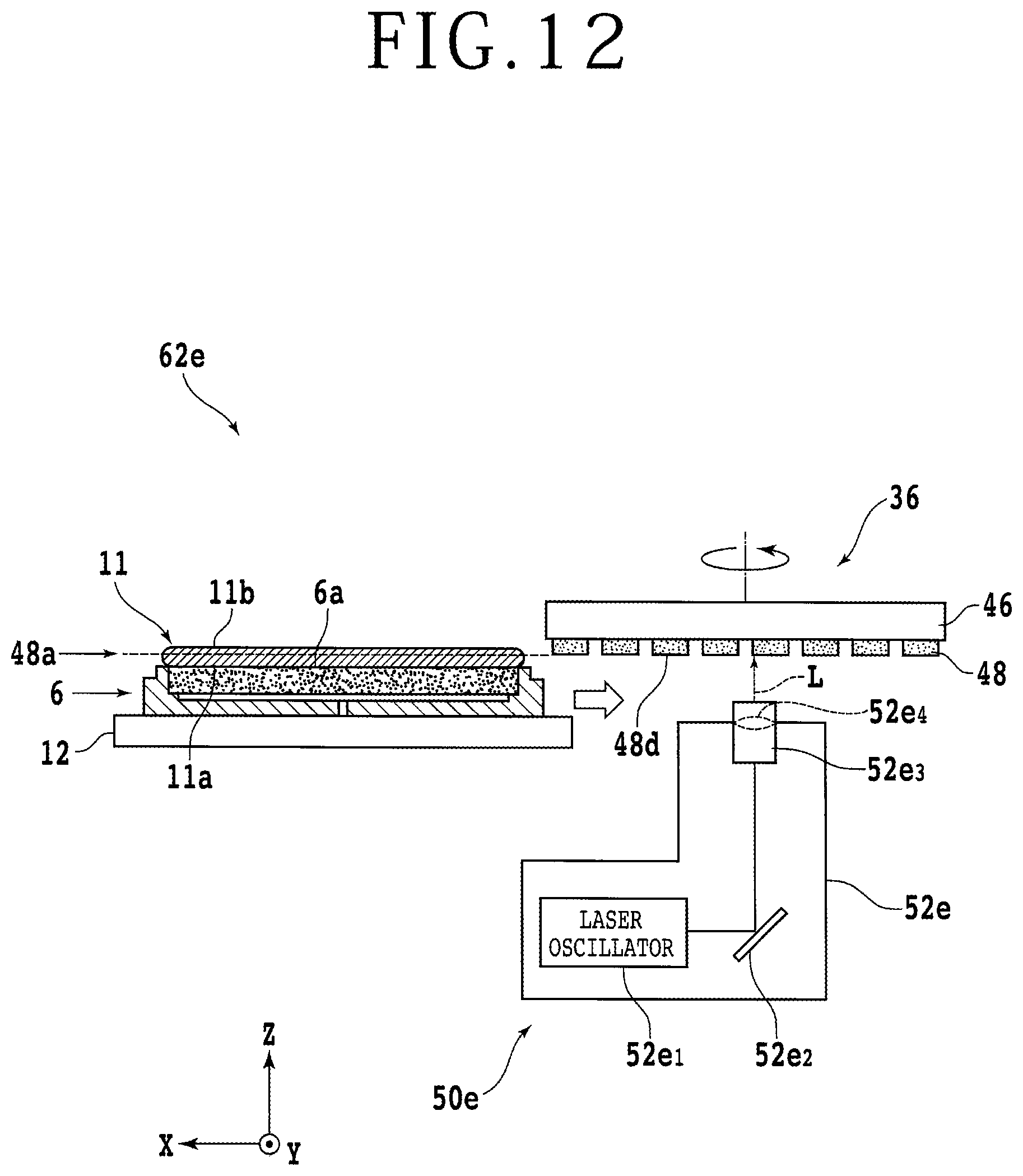 Patent US12617054 Figure 12 – Creep feed grinding apparatus