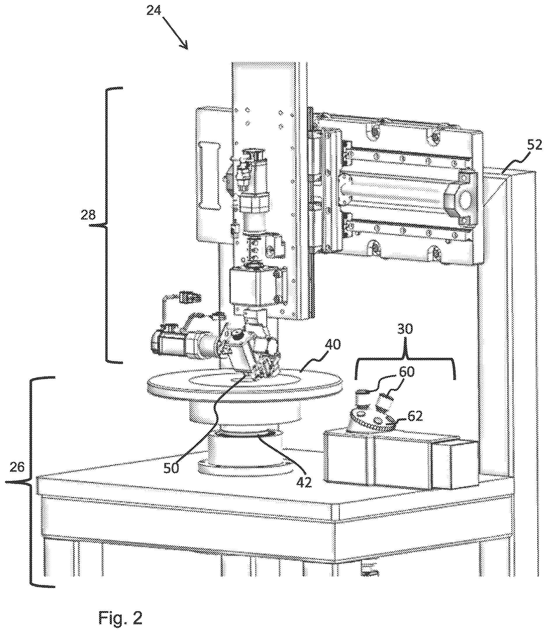 Patent US12617055 Figure 2 – Automated diamond polishing methods and systems