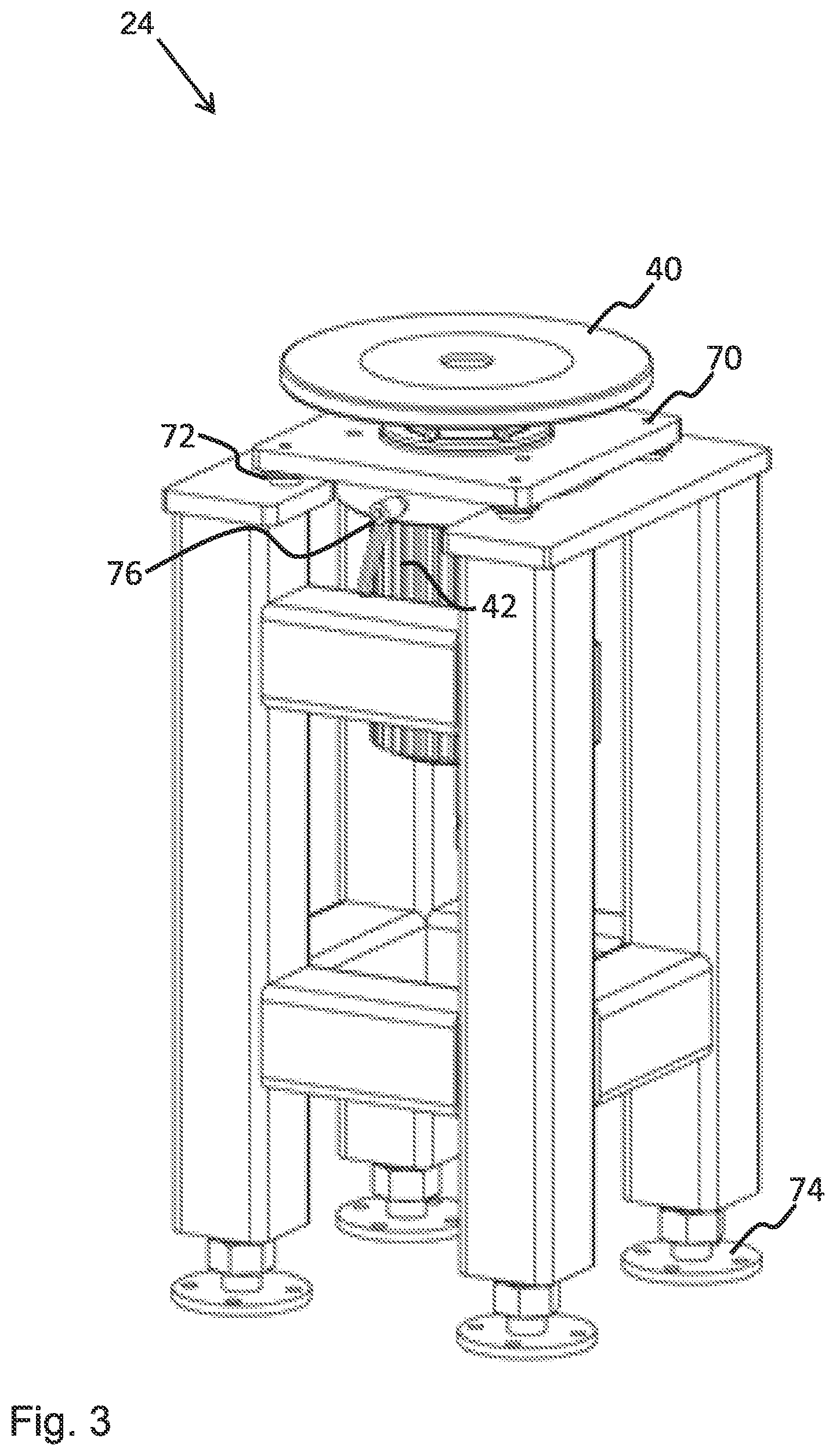 Patent US12617055 Figure 3 – Automated diamond polishing methods and systems