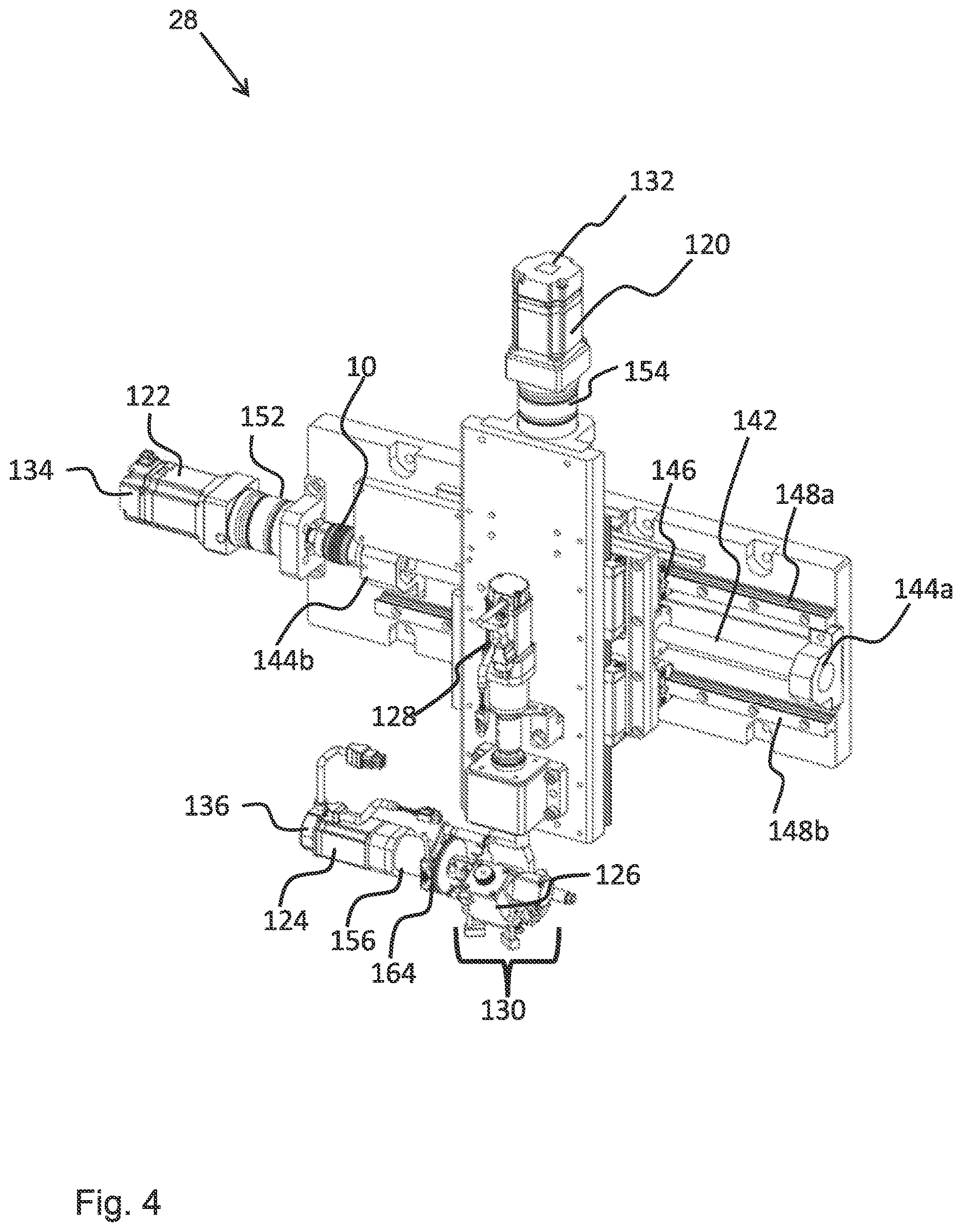 Patent US12617055 Figure 4 – Automated diamond polishing methods and systems