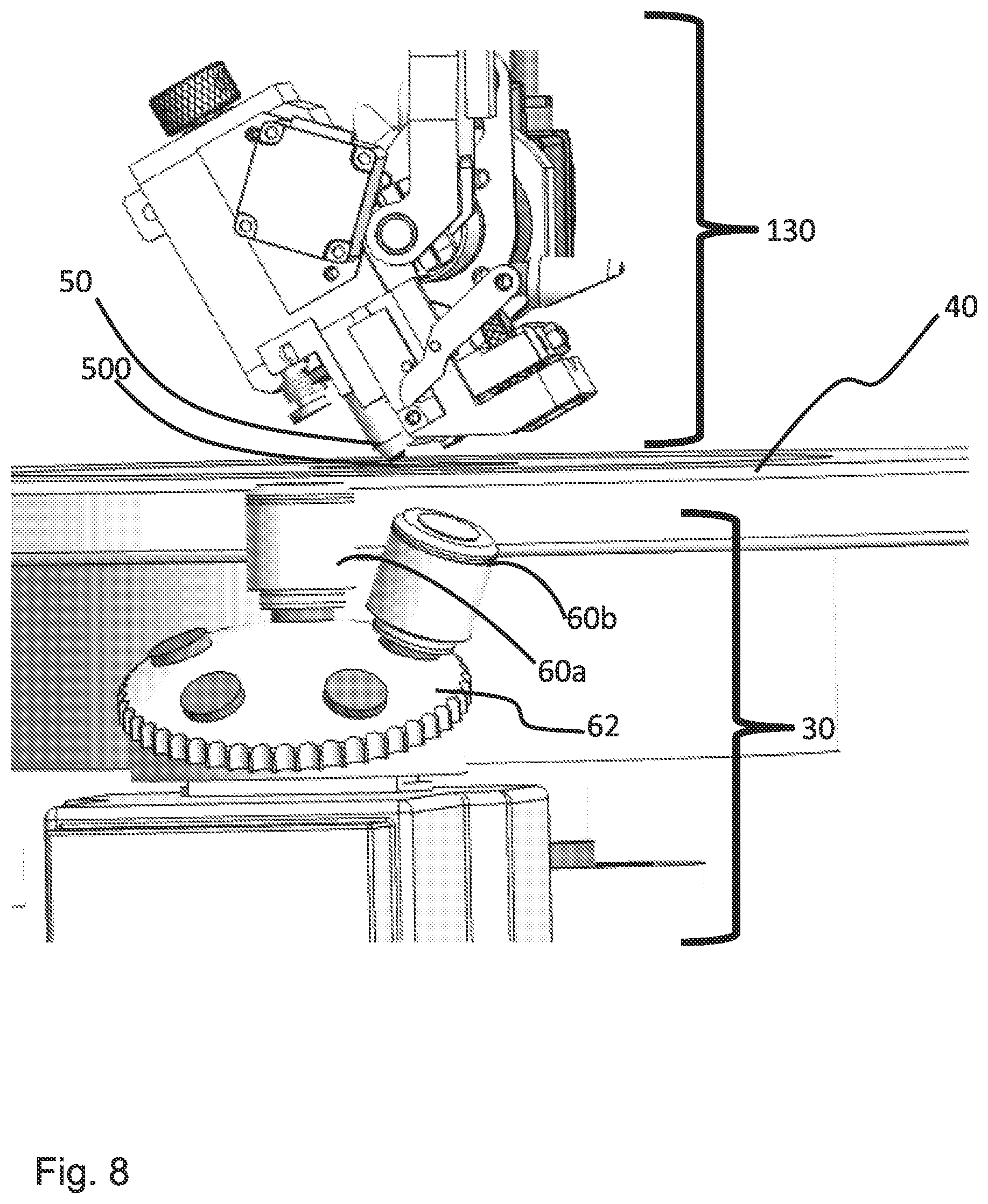 Patent US12617055 Figure 8 – Automated diamond polishing methods and systems