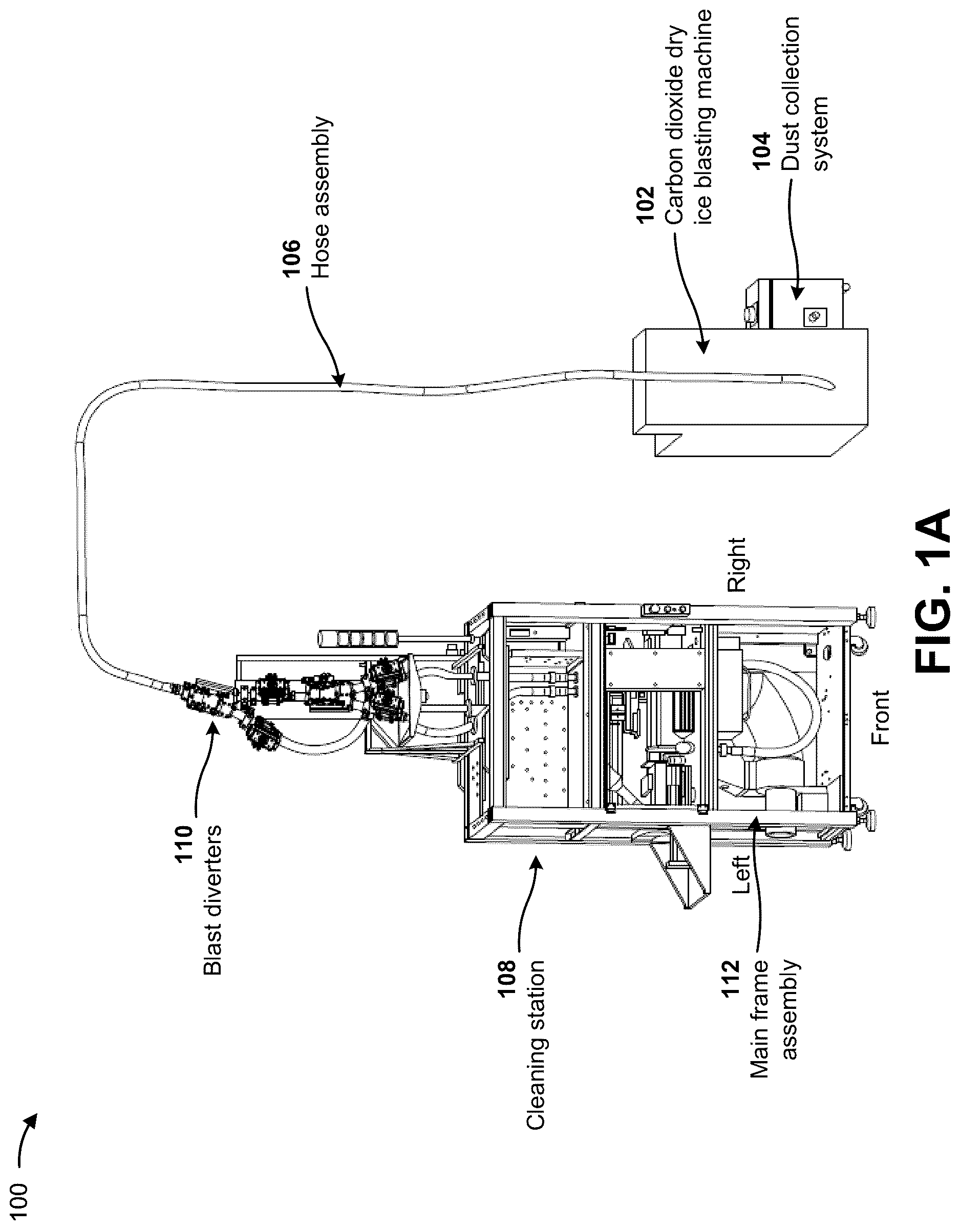 Patent US12617058 Figure 1 – Systems and methods for automated cleaning of mobile user devices
