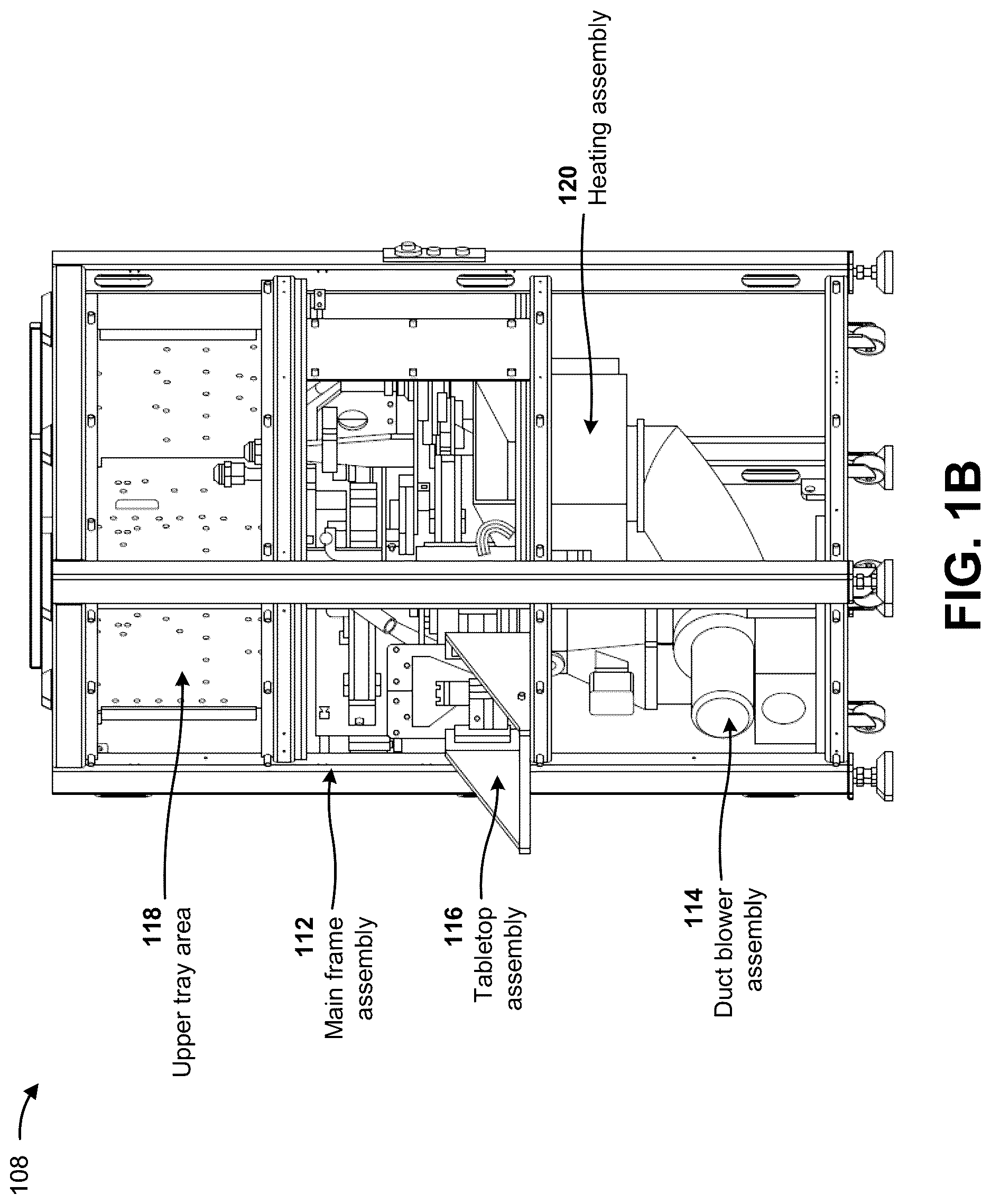 Patent US12617058 Figure 2 – Systems and methods for automated cleaning of mobile user devices