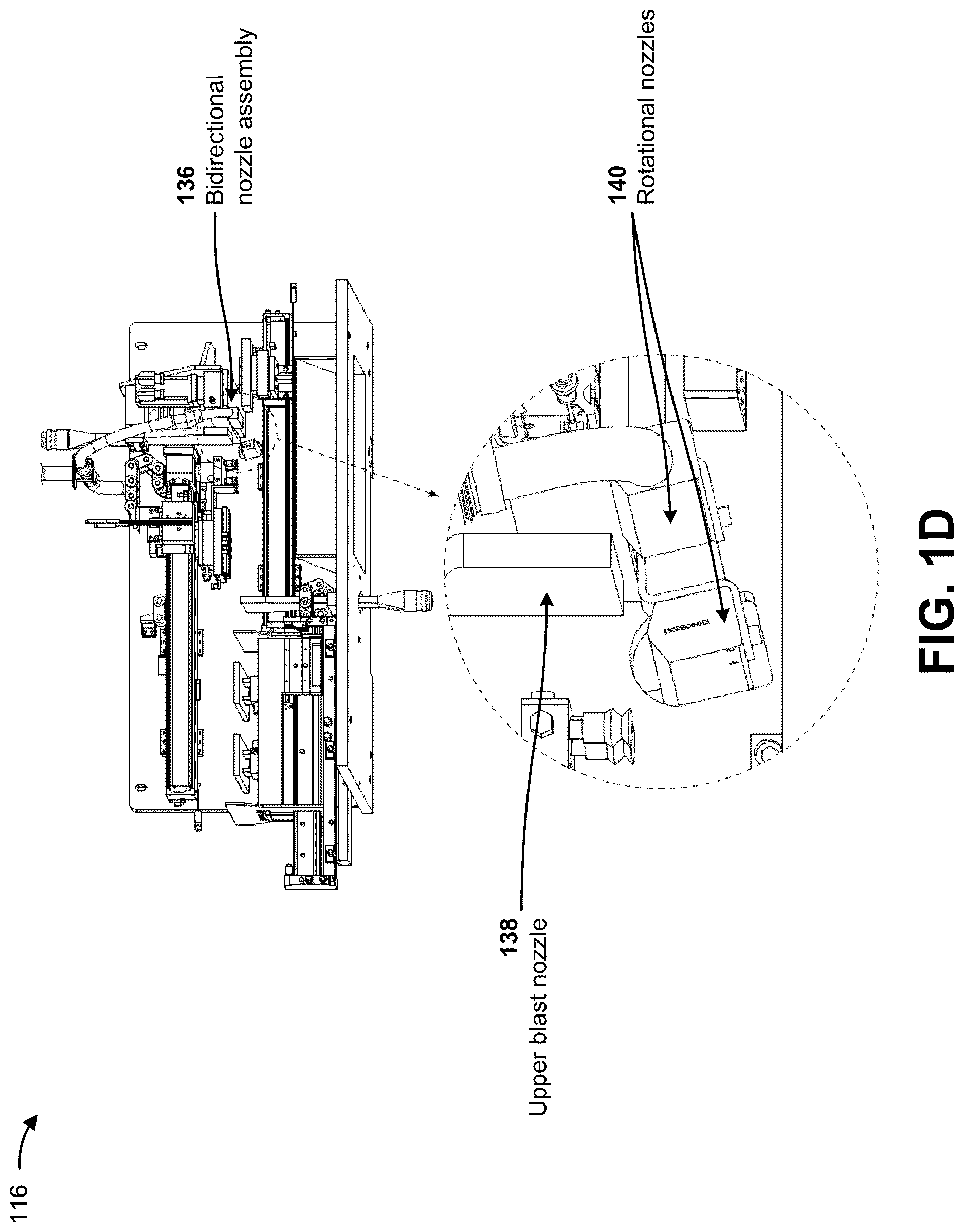 Patent US12617058 Figure 4 – Systems and methods for automated cleaning of mobile user devices