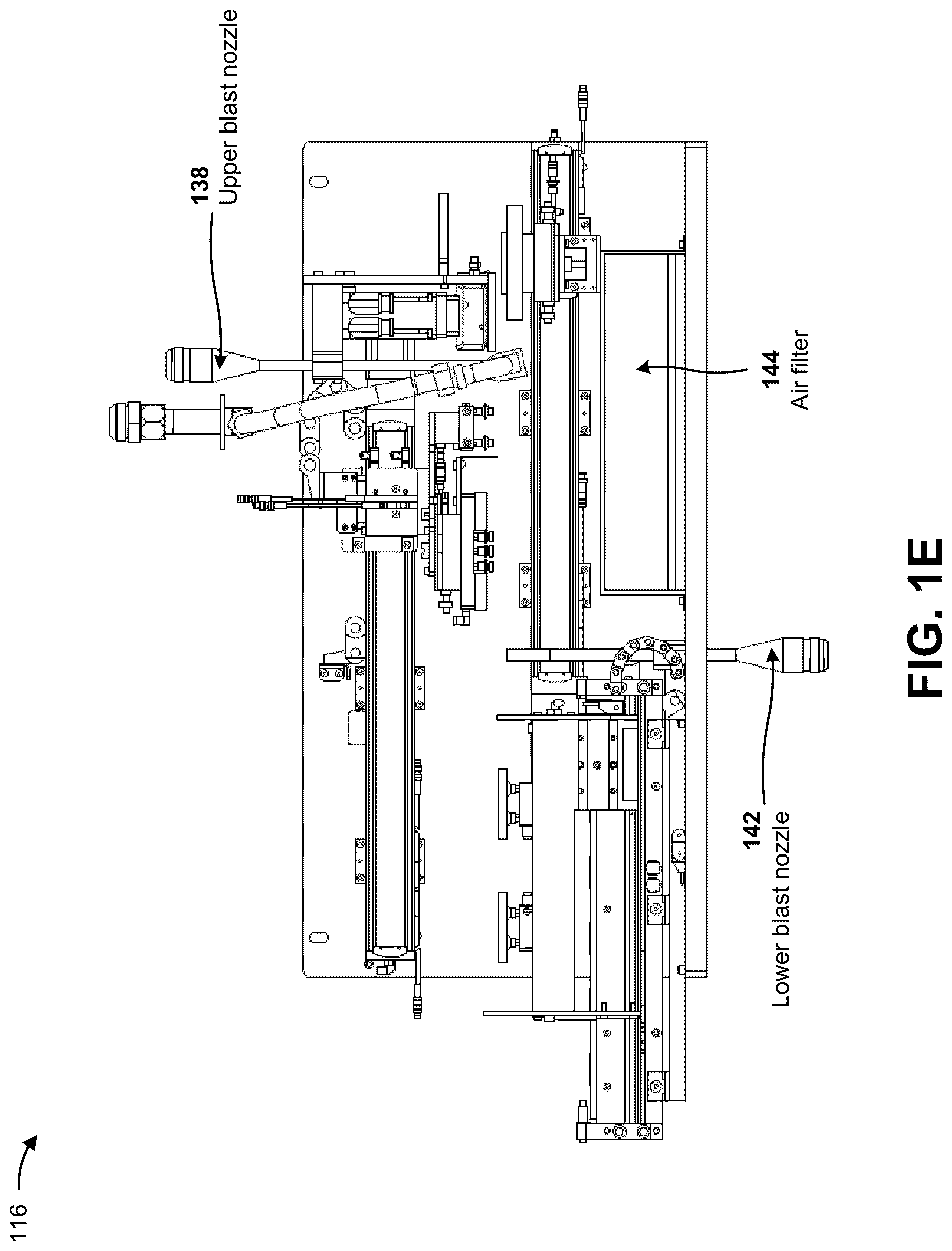 Patent US12617058 Figure 5 – Systems and methods for automated cleaning of mobile user devices